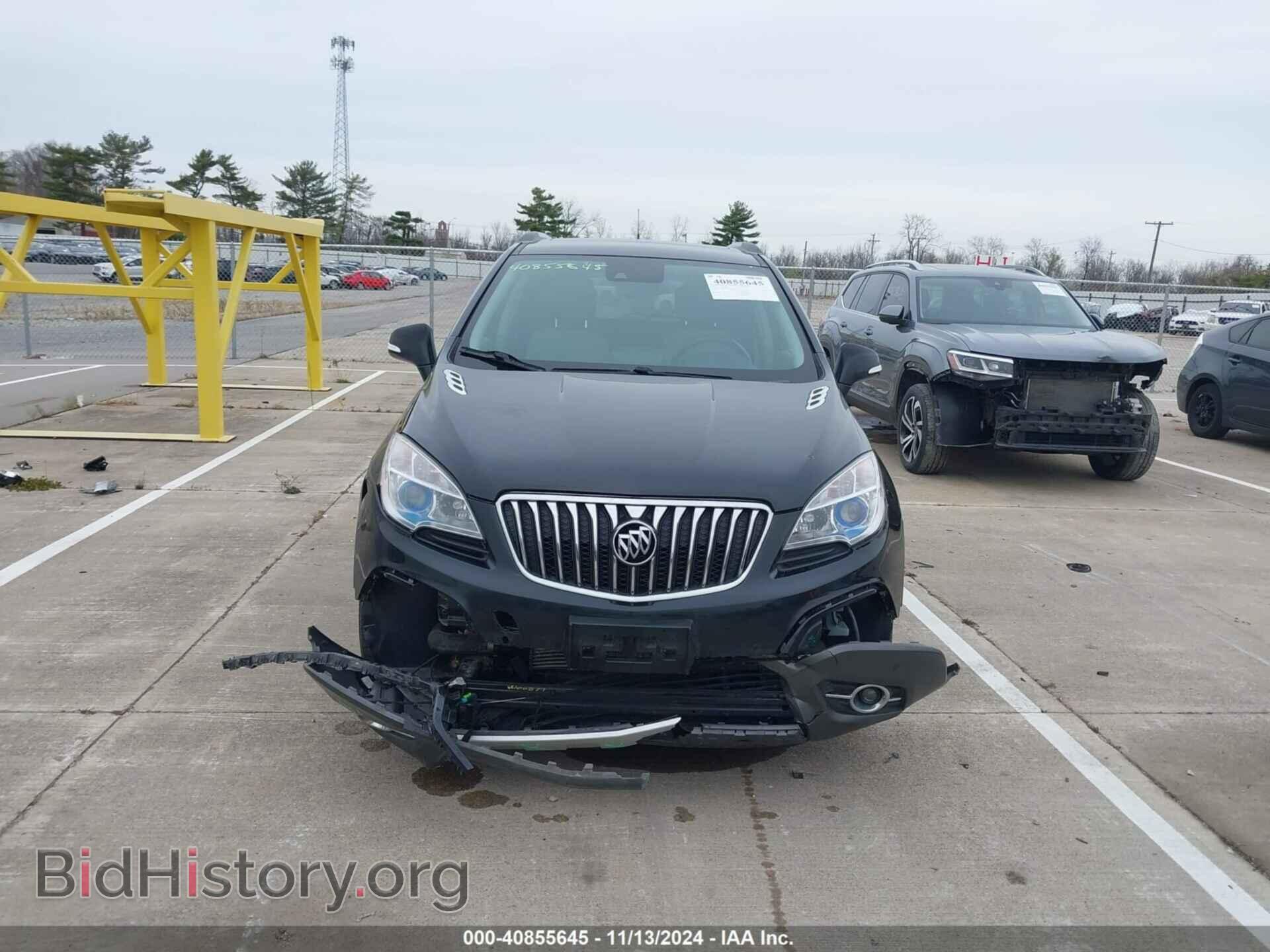 2014 BUICK ENCORE - VIN: KL4CJHSB2EB560504 - Photo 12