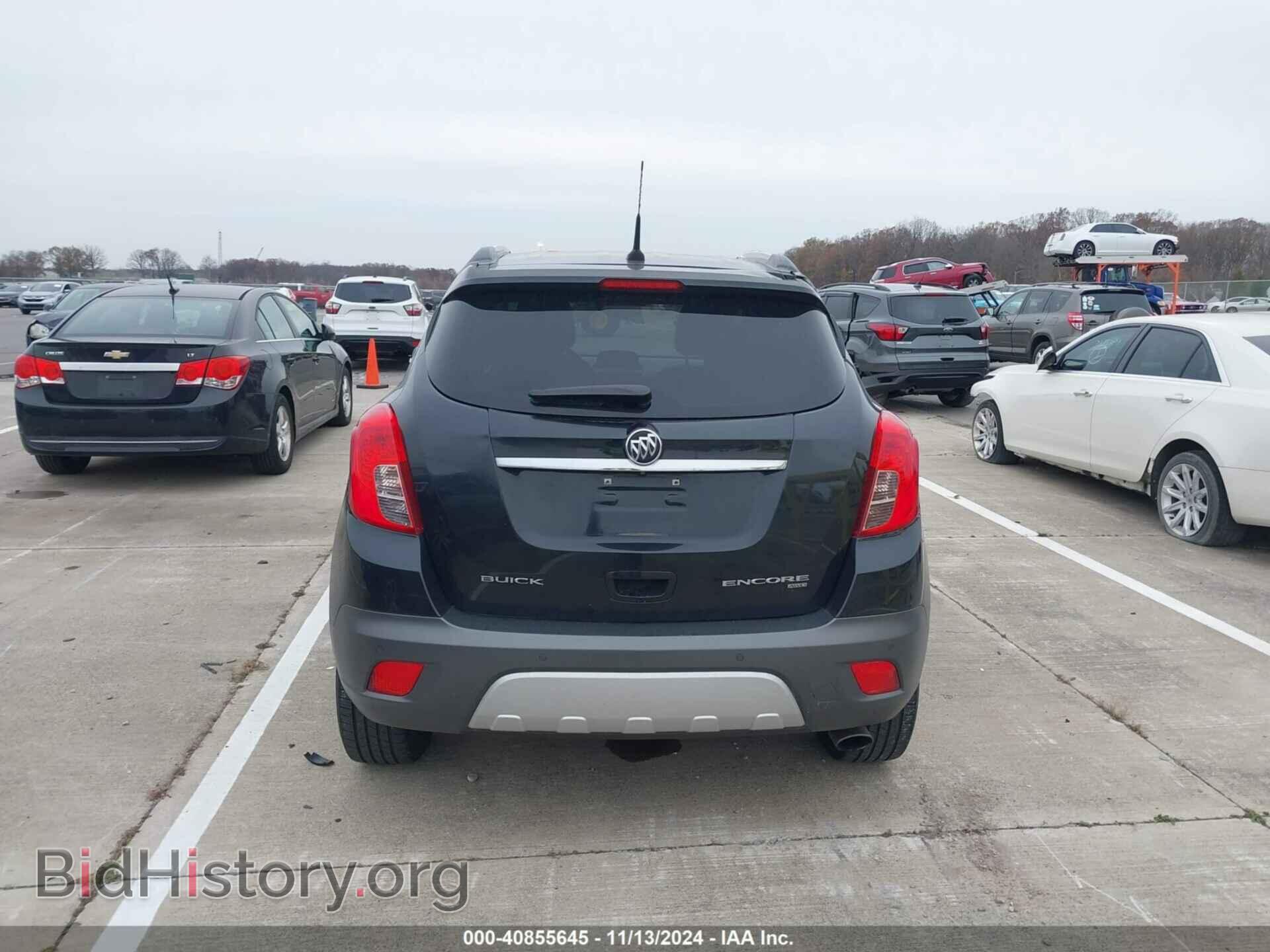 2014 BUICK ENCORE - VIN: KL4CJHSB2EB560504 - Photo 16