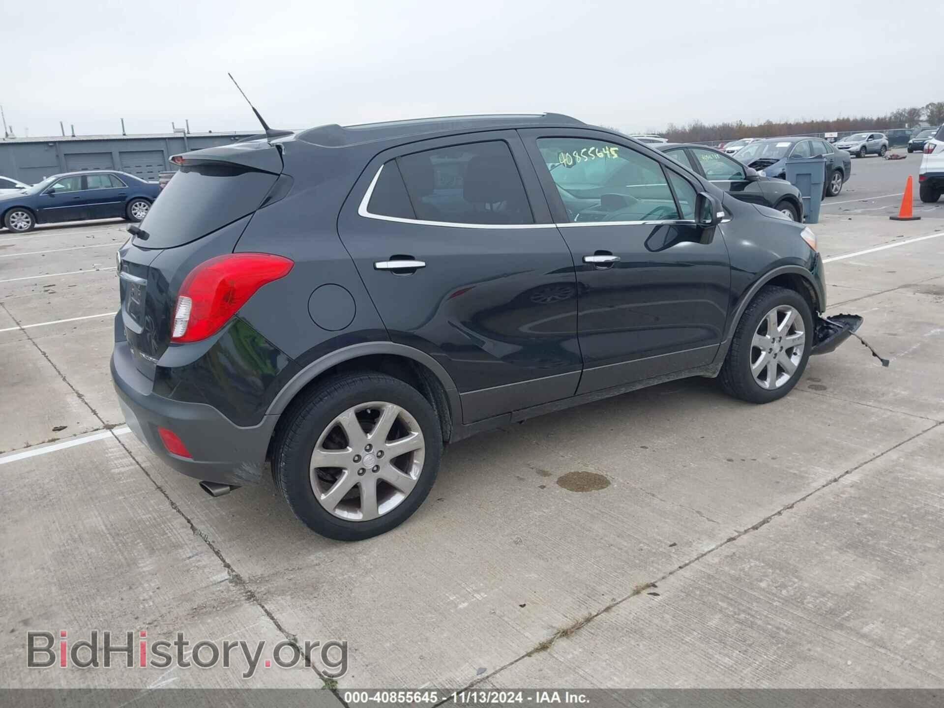 2014 BUICK ENCORE - VIN: KL4CJHSB2EB560504 - Photo 4
