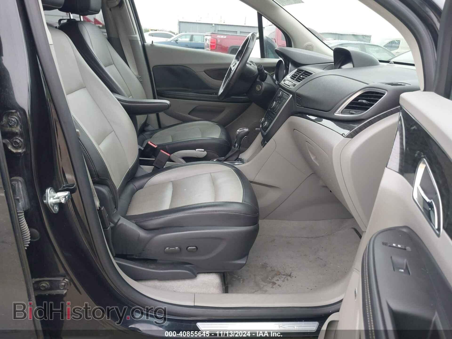 2014 BUICK ENCORE - VIN: KL4CJHSB2EB560504 - Photo 5