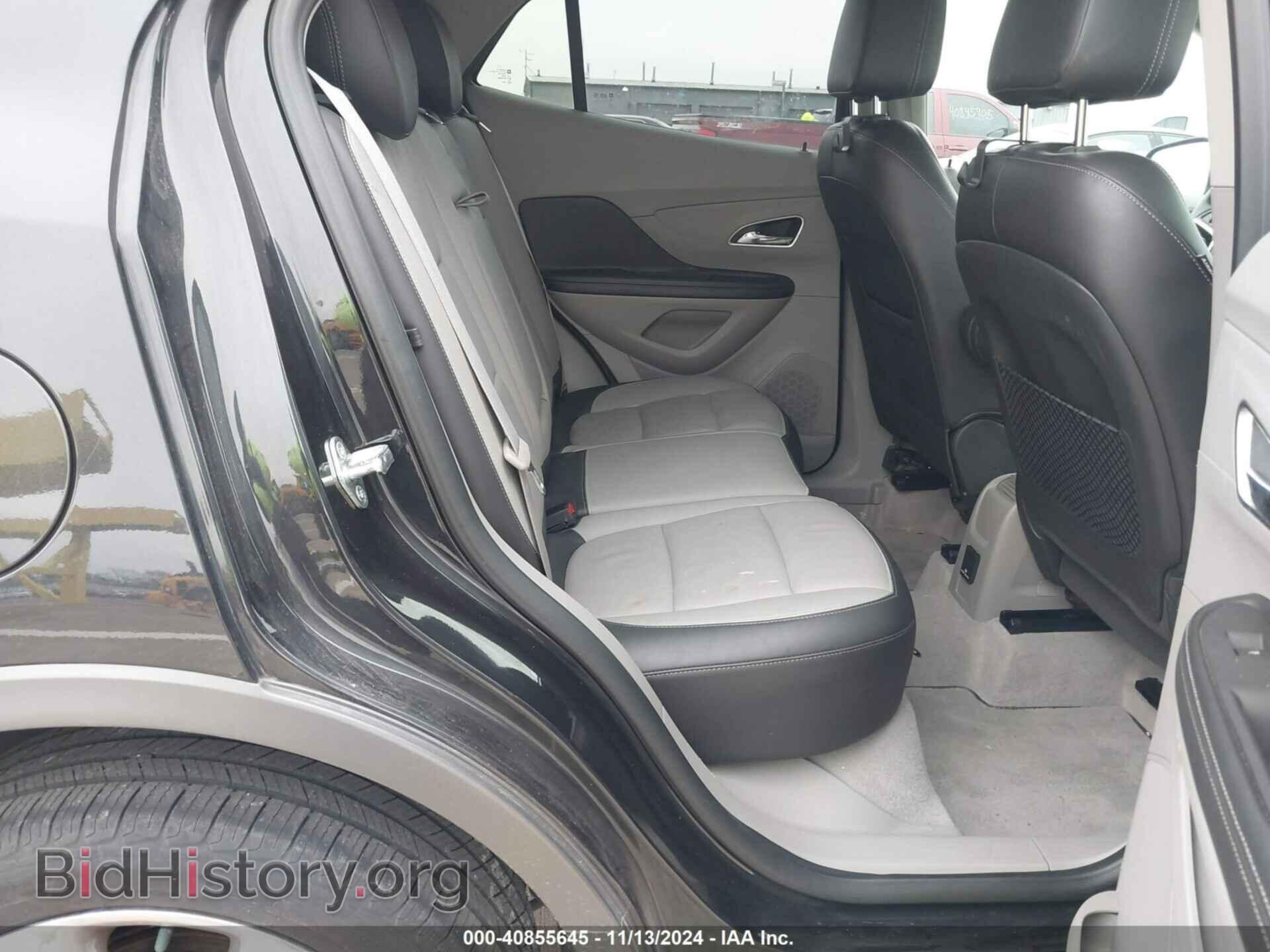 2014 BUICK ENCORE - VIN: KL4CJHSB2EB560504 - Photo 8