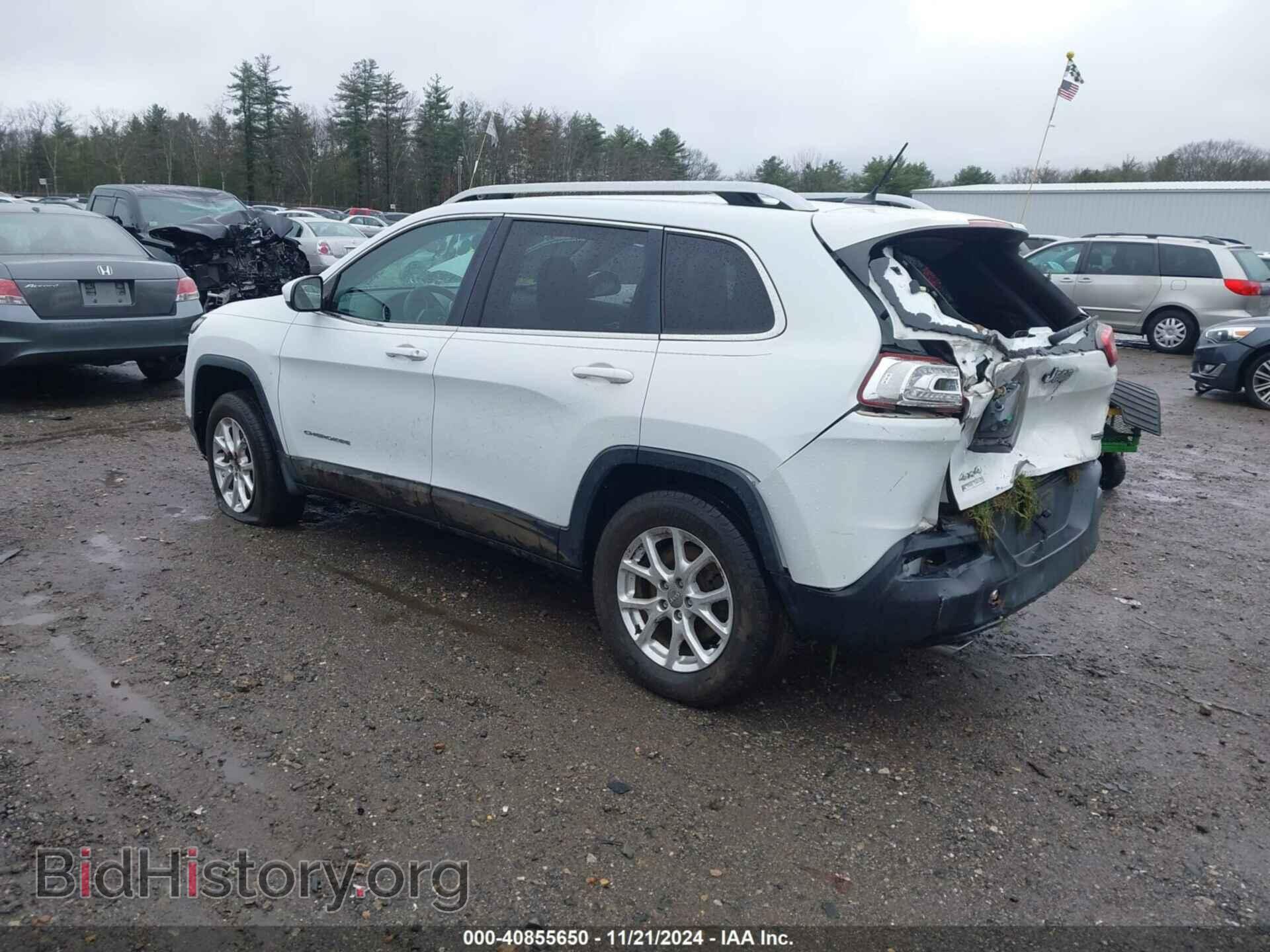 2014 JEEP CHEROKEE - VIN: 1C4PJMCBXEW203207 - Фото 3