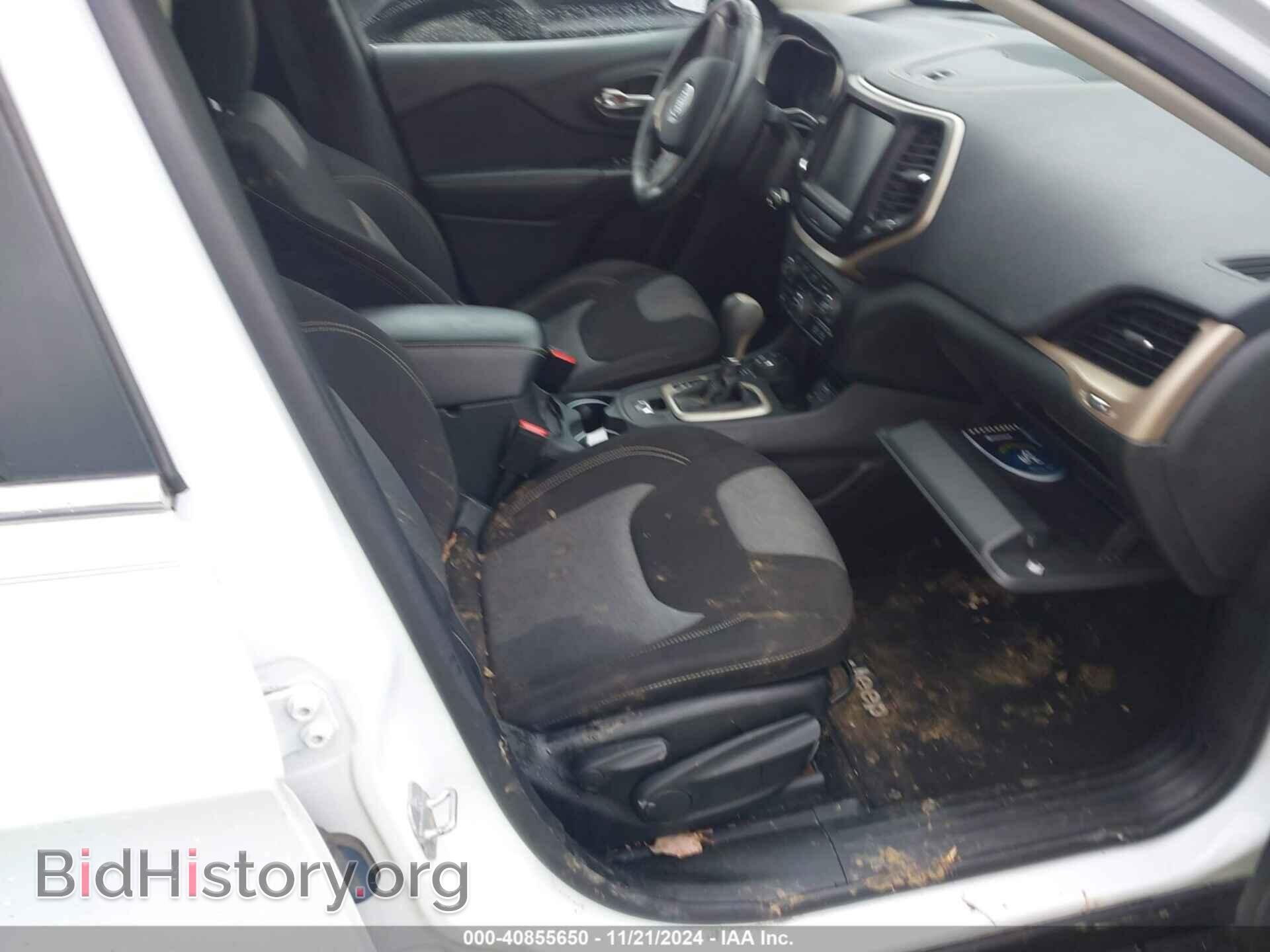 2014 JEEP CHEROKEE - VIN: 1C4PJMCBXEW203207 - Фото 5