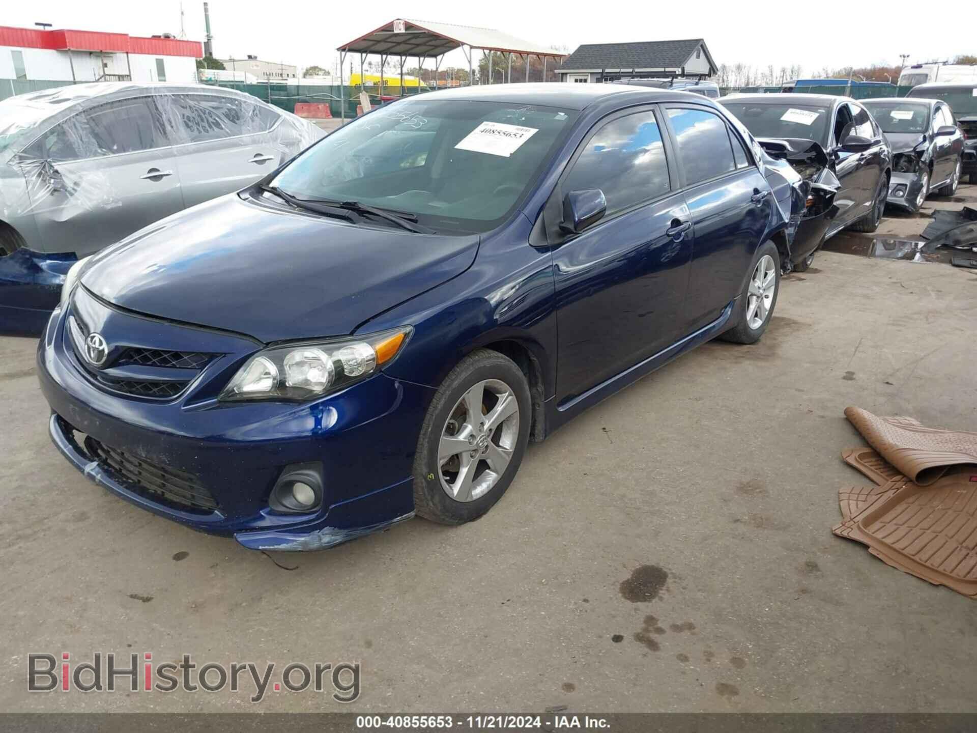 2012 TOYOTA COROLLA - VIN: 5YFBU4EEXCP032375 - Фото 2