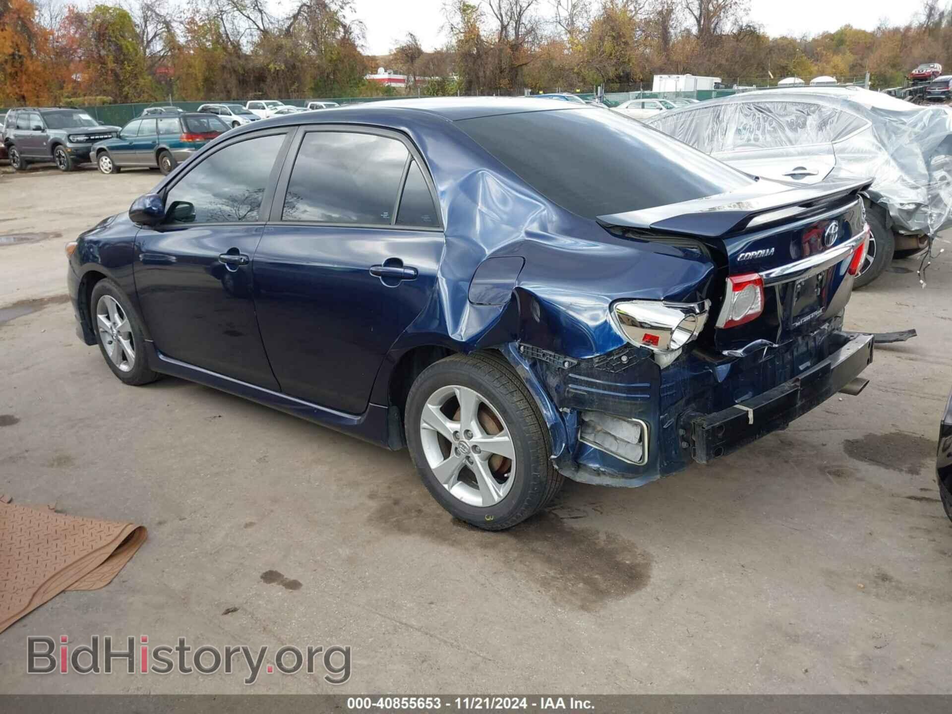 2012 TOYOTA COROLLA - VIN: 5YFBU4EEXCP032375 - Фото 3