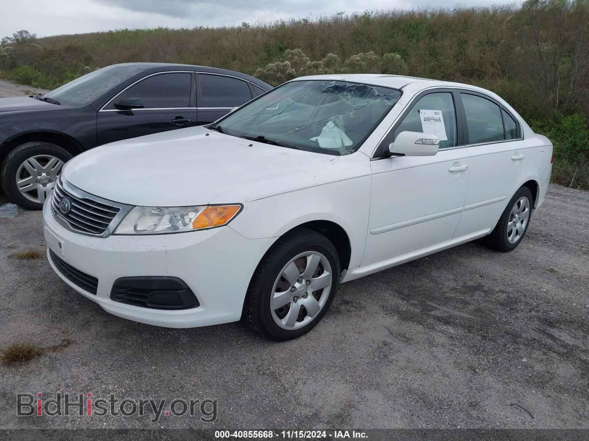 2010 KIA OPTIMA - VIN: KNAGG4A89A5445490 - Фото 2