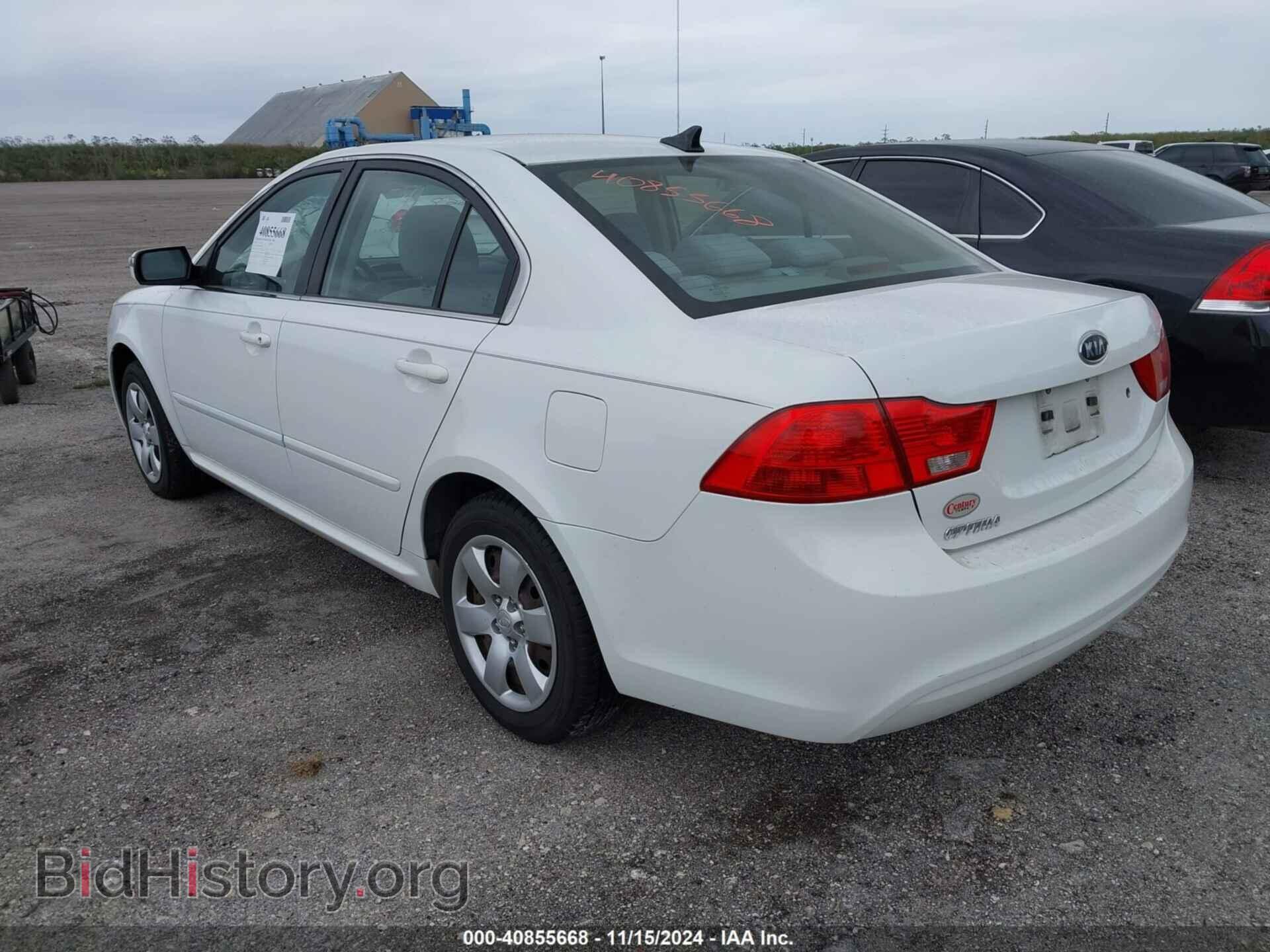 2010 KIA OPTIMA - VIN: KNAGG4A89A5445490 - Фото 3