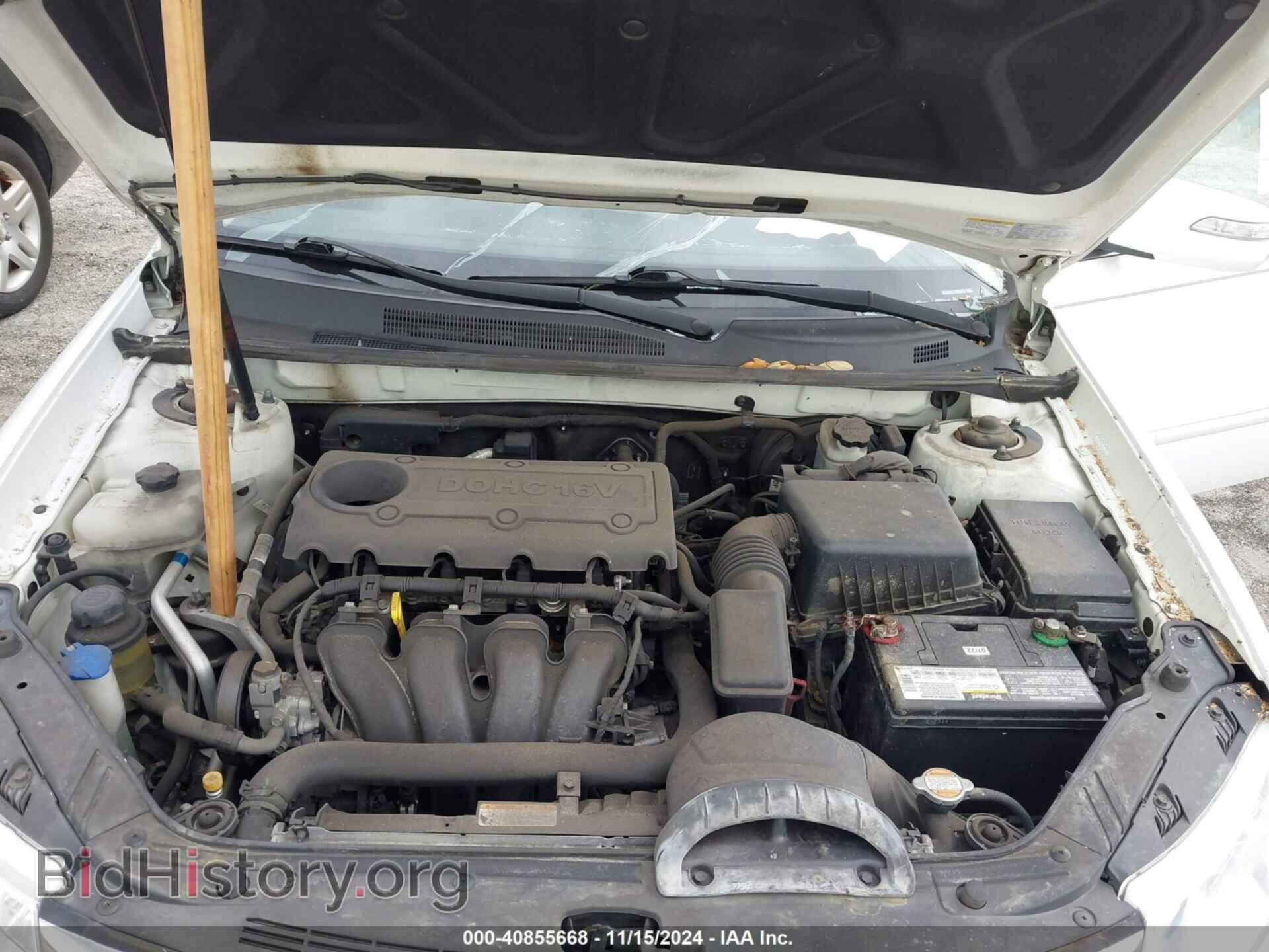 2010 KIA OPTIMA - VIN: KNAGG4A89A5445490 - Фото 10