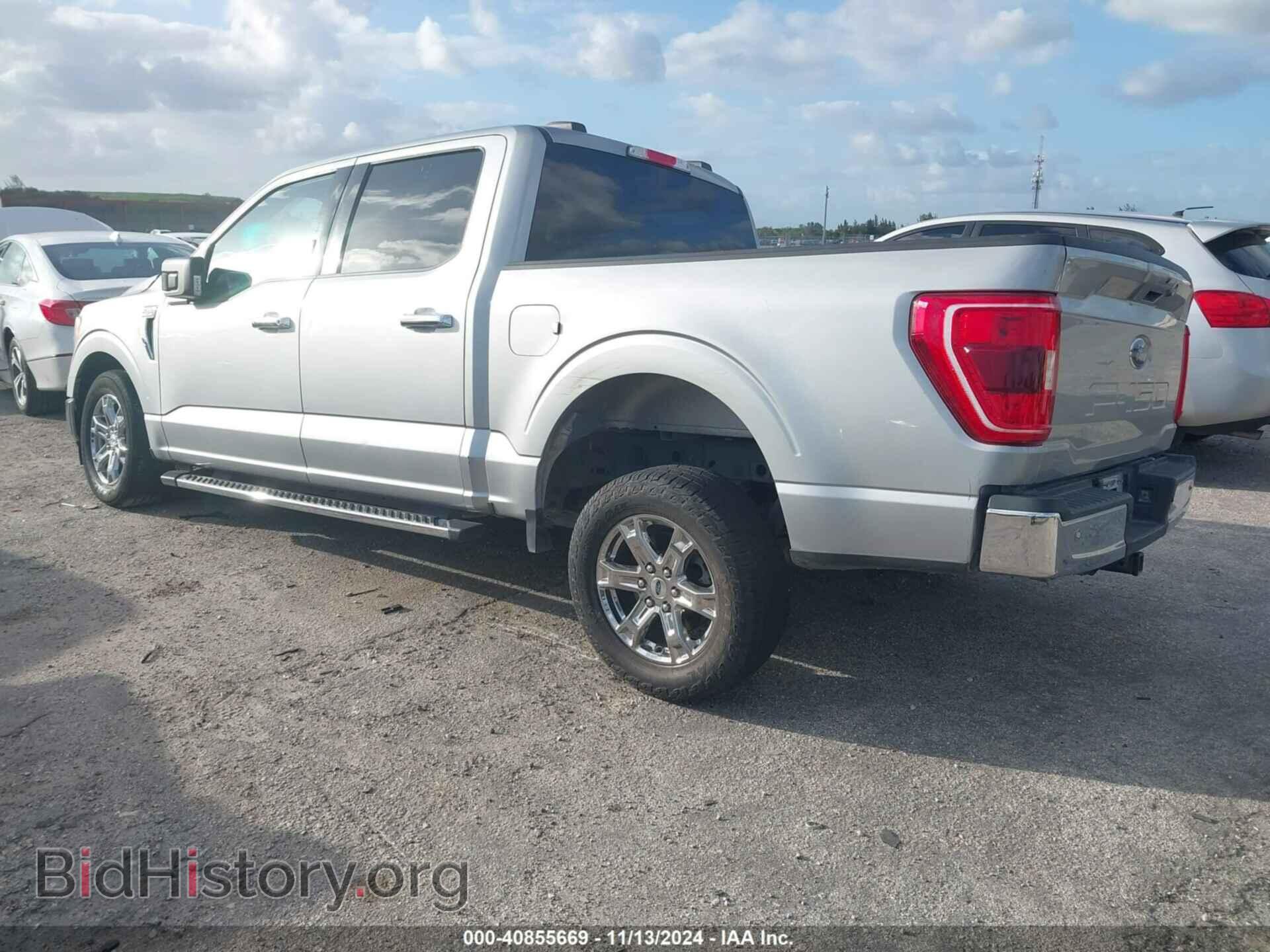 2021 FORD F-150 - VIN: 1FTEW1CBXMKD61589 - Фото 3
