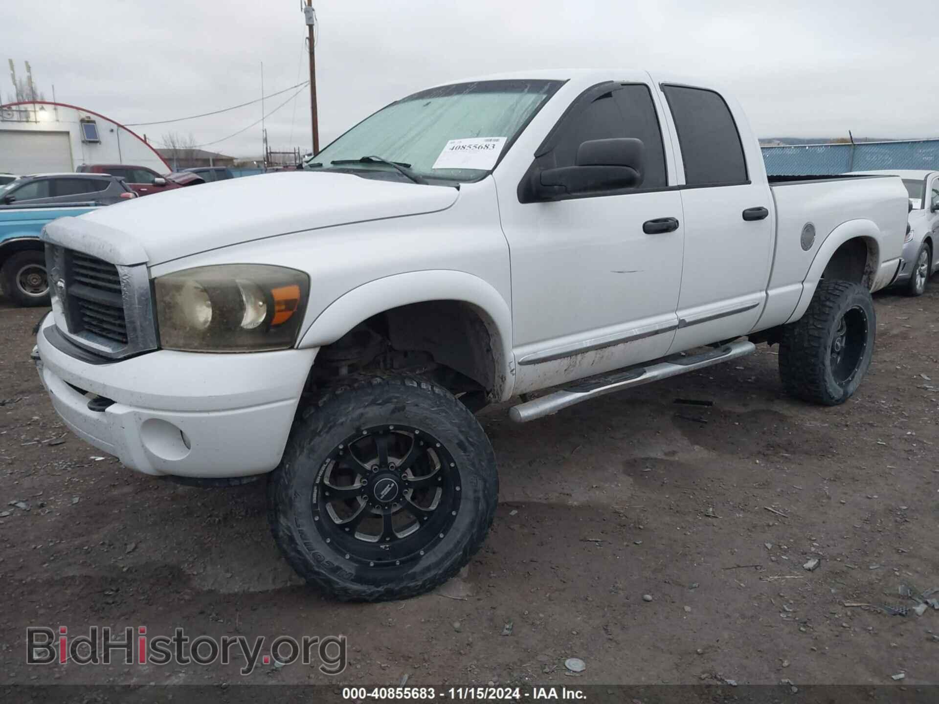 2007 DODGE RAM 2500 - VIN: 3D7KS28A77G840185 - Фото 2
