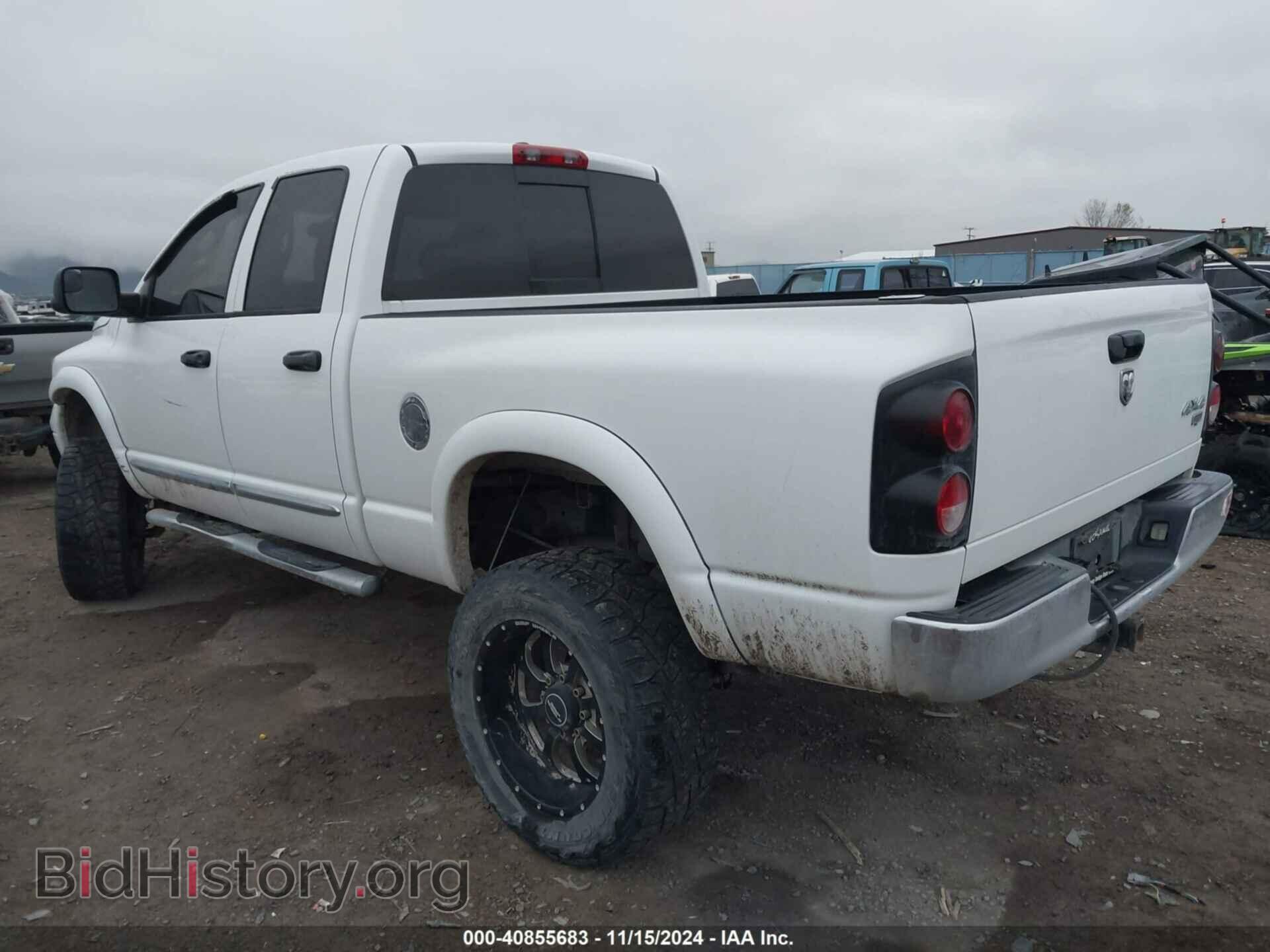2007 DODGE RAM 2500 - VIN: 3D7KS28A77G840185 - Фото 3