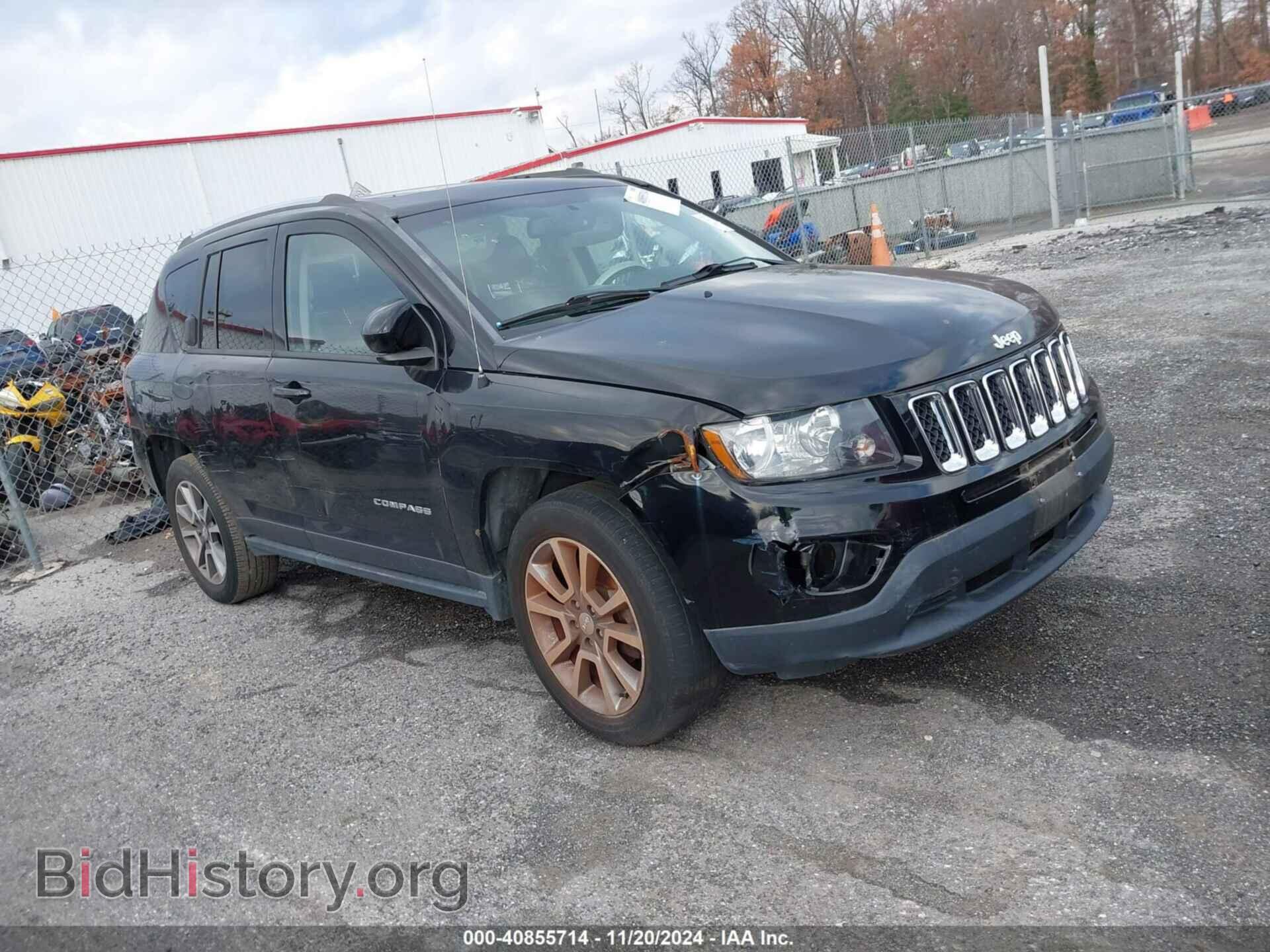 Фотография 1C4NJCEA1GD677048 - JEEP COMPASS 2016