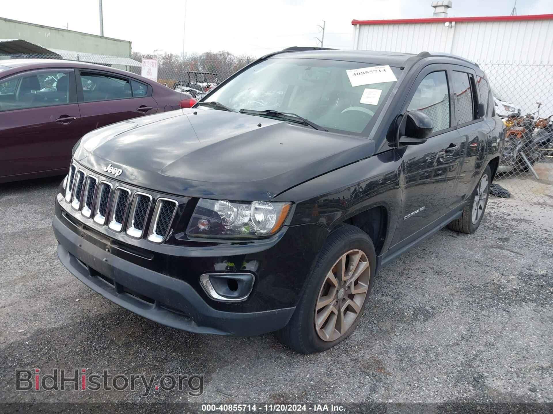 2016 JEEP COMPASS - VIN: 1C4NJCEA1GD677048 - Фото 2