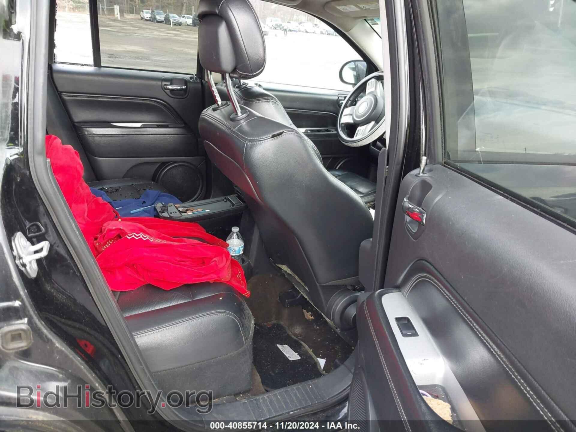 2016 JEEP COMPASS - VIN: 1C4NJCEA1GD677048 - Фото 8