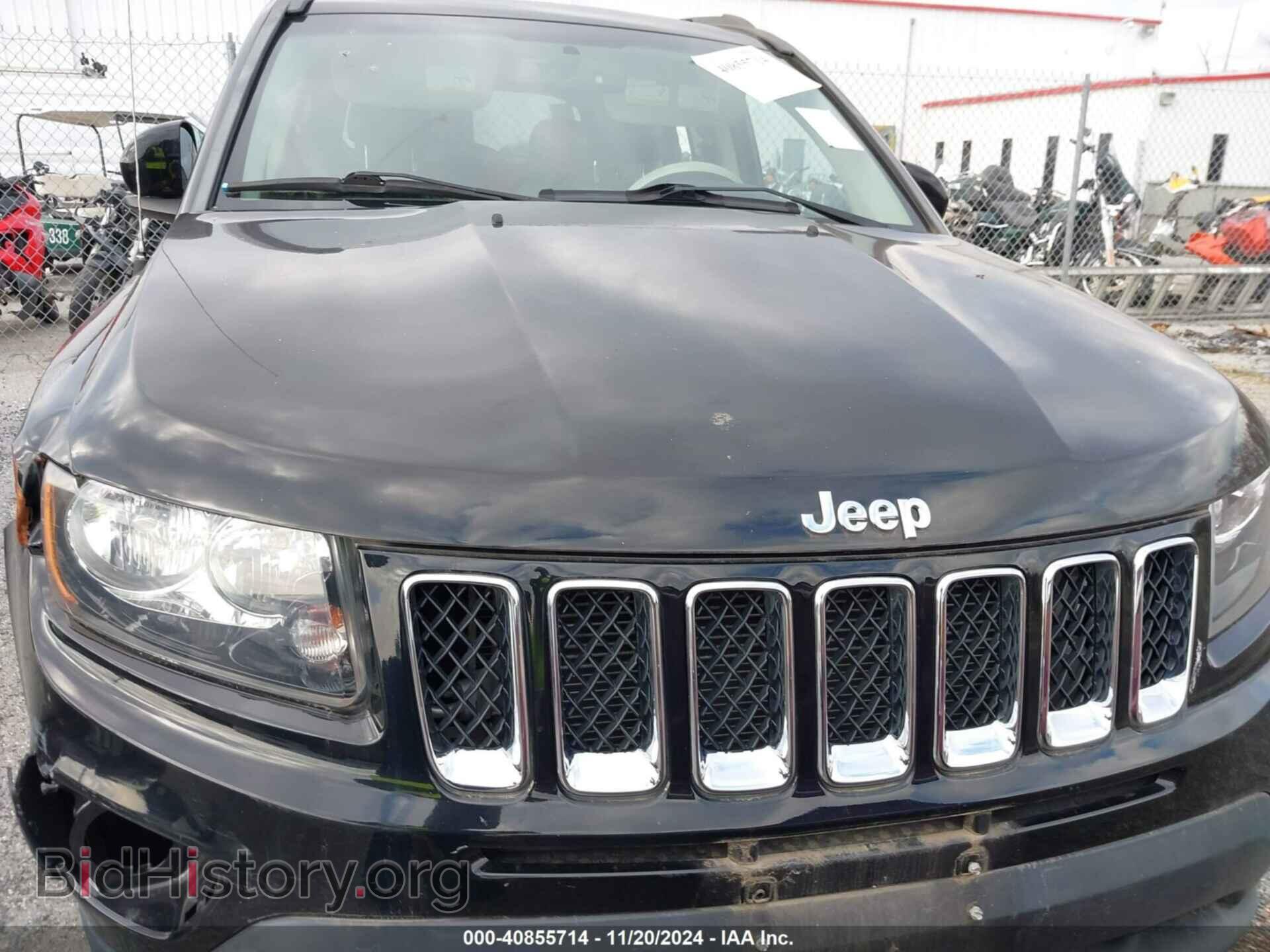 2016 JEEP COMPASS - VIN: 1C4NJCEA1GD677048 - Фото 10