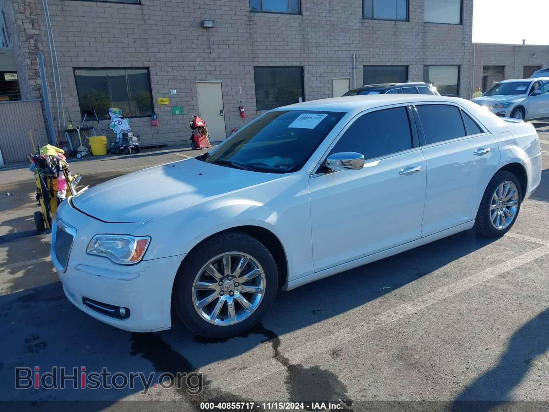 2012 CHRYSLER 300 - VIN: 2C3CCACG4CH309834 - Фото 2