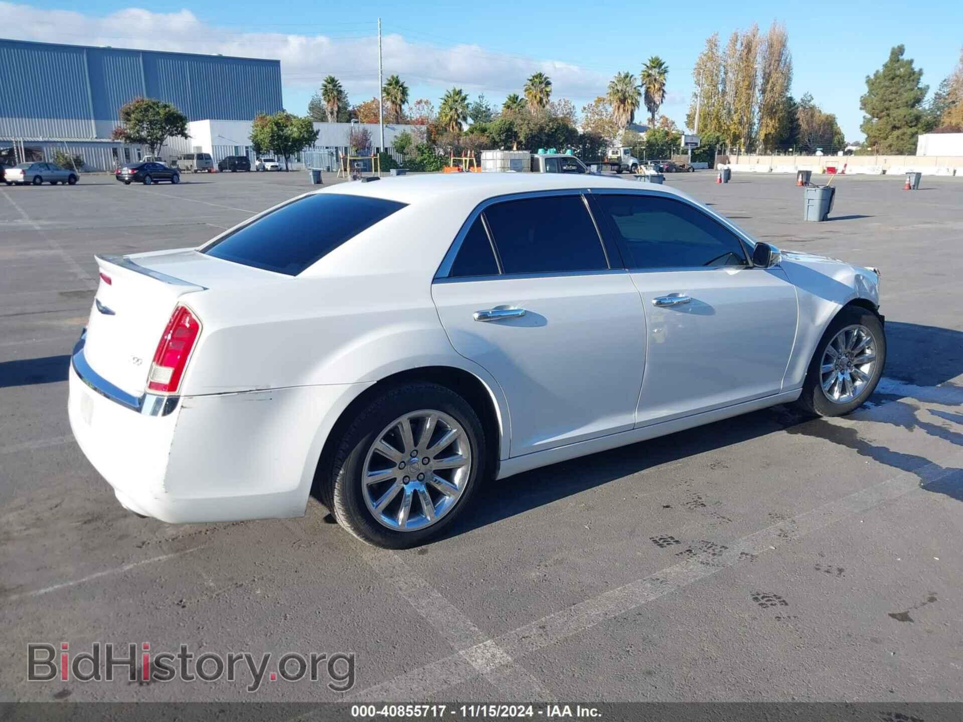 2012 CHRYSLER 300 - VIN: 2C3CCACG4CH309834 - Фото 4
