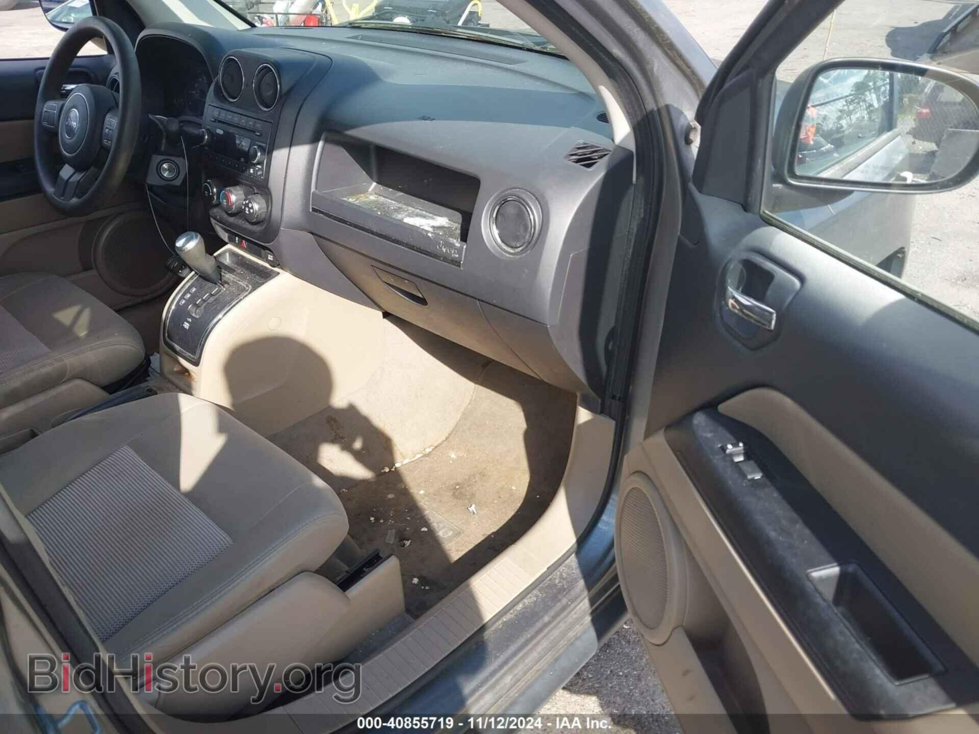 2011 JEEP COMPASS - VIN: 1J4NT1FB3BD252729 - Photo 5
