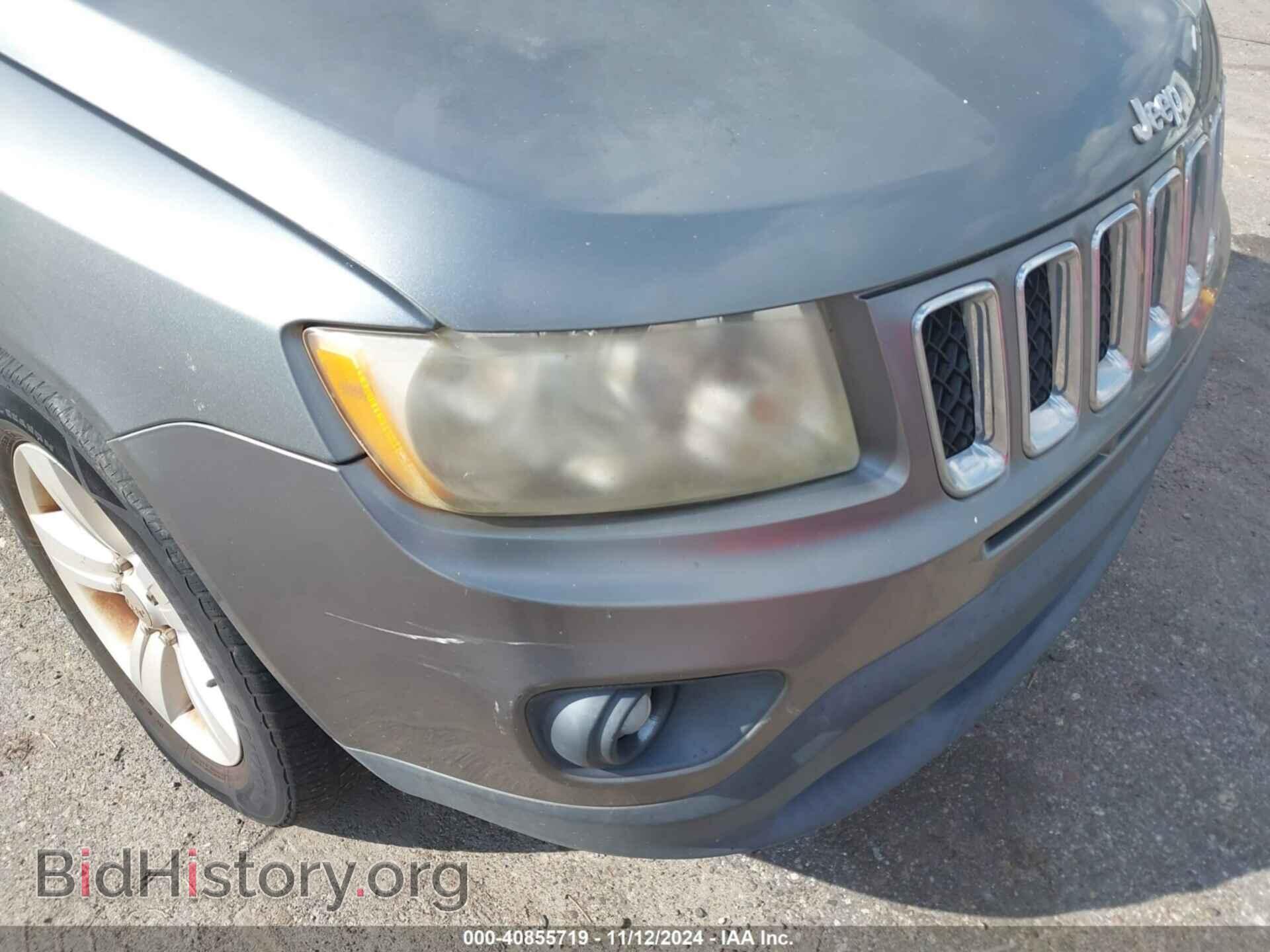 2011 JEEP COMPASS - VIN: 1J4NT1FB3BD252729 - Photo 6