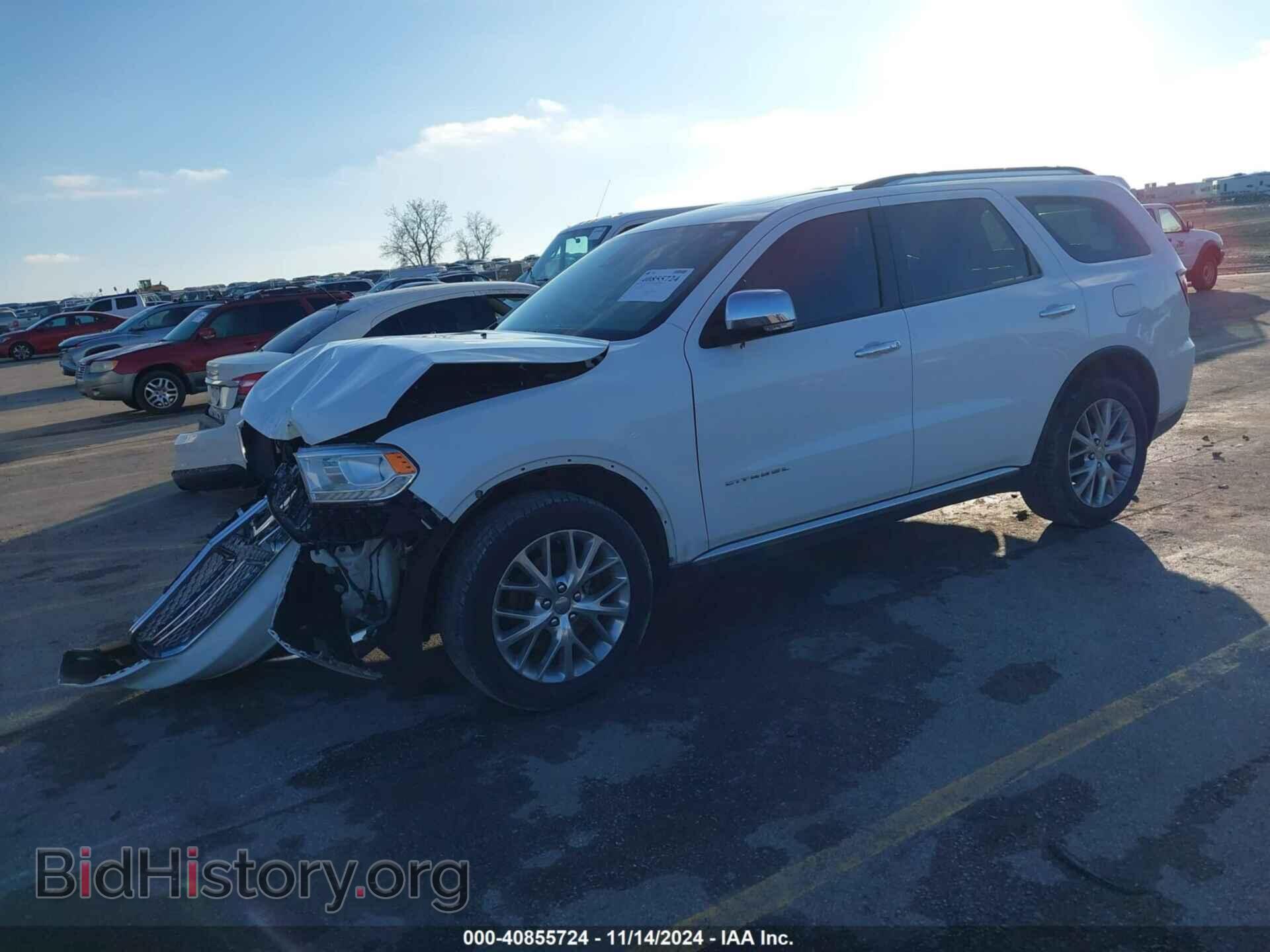 2014 DODGE DURANGO - VIN: 1C4RDJEG7EC979321 - Photo 2