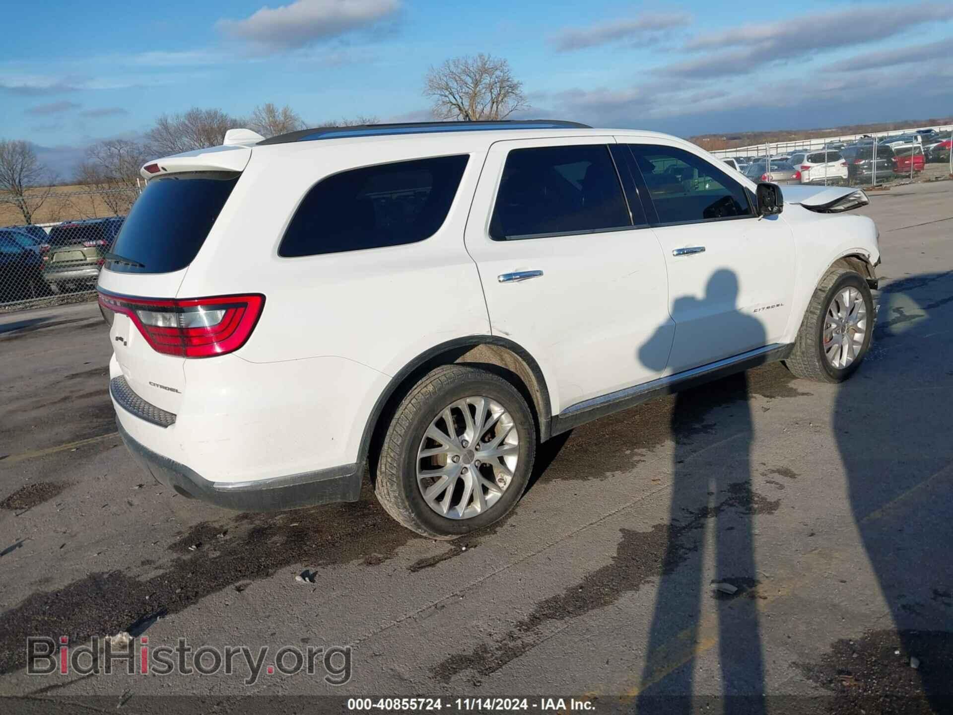 2014 DODGE DURANGO - VIN: 1C4RDJEG7EC979321 - Photo 4