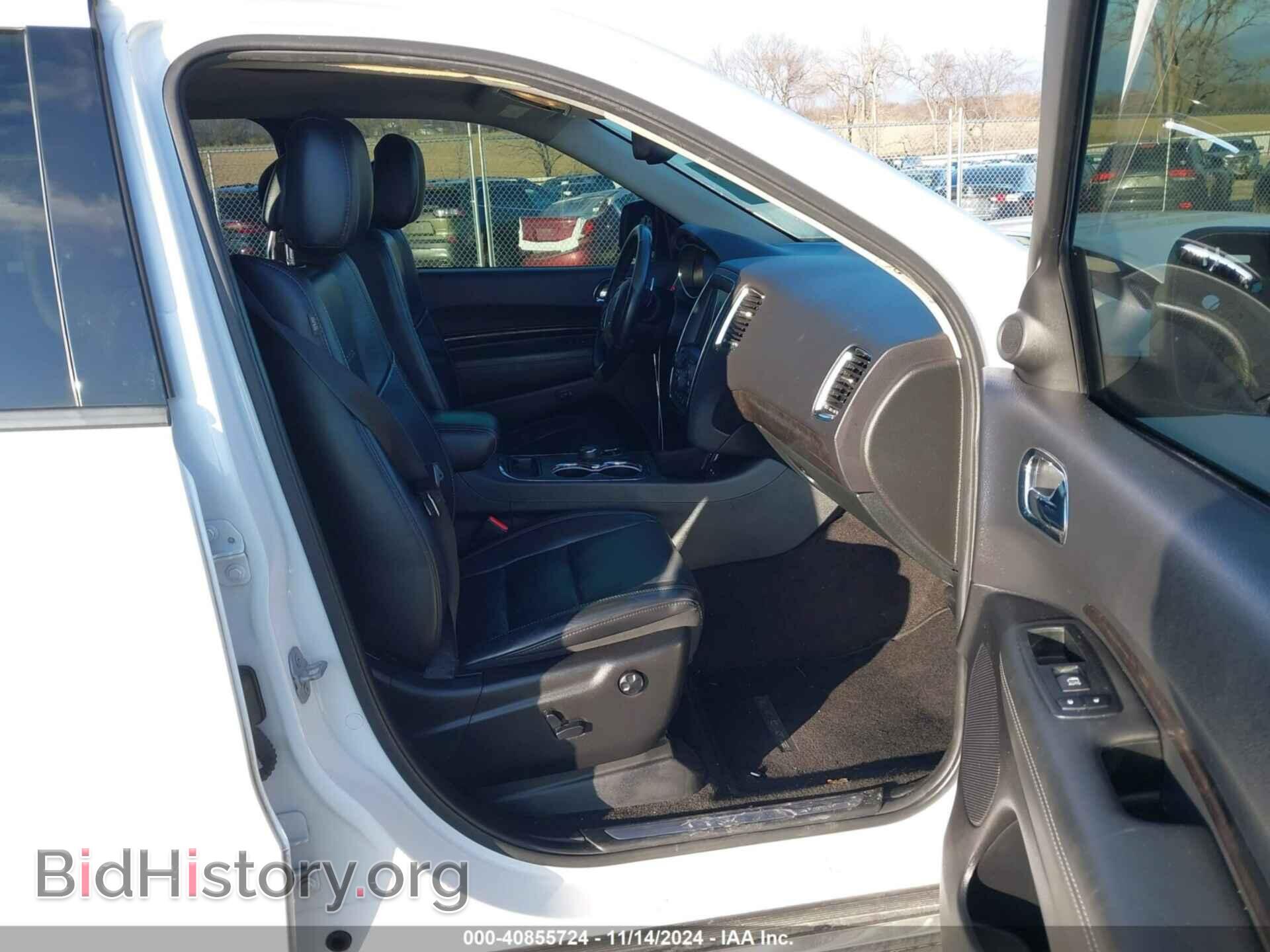 2014 DODGE DURANGO - VIN: 1C4RDJEG7EC979321 - Photo 5