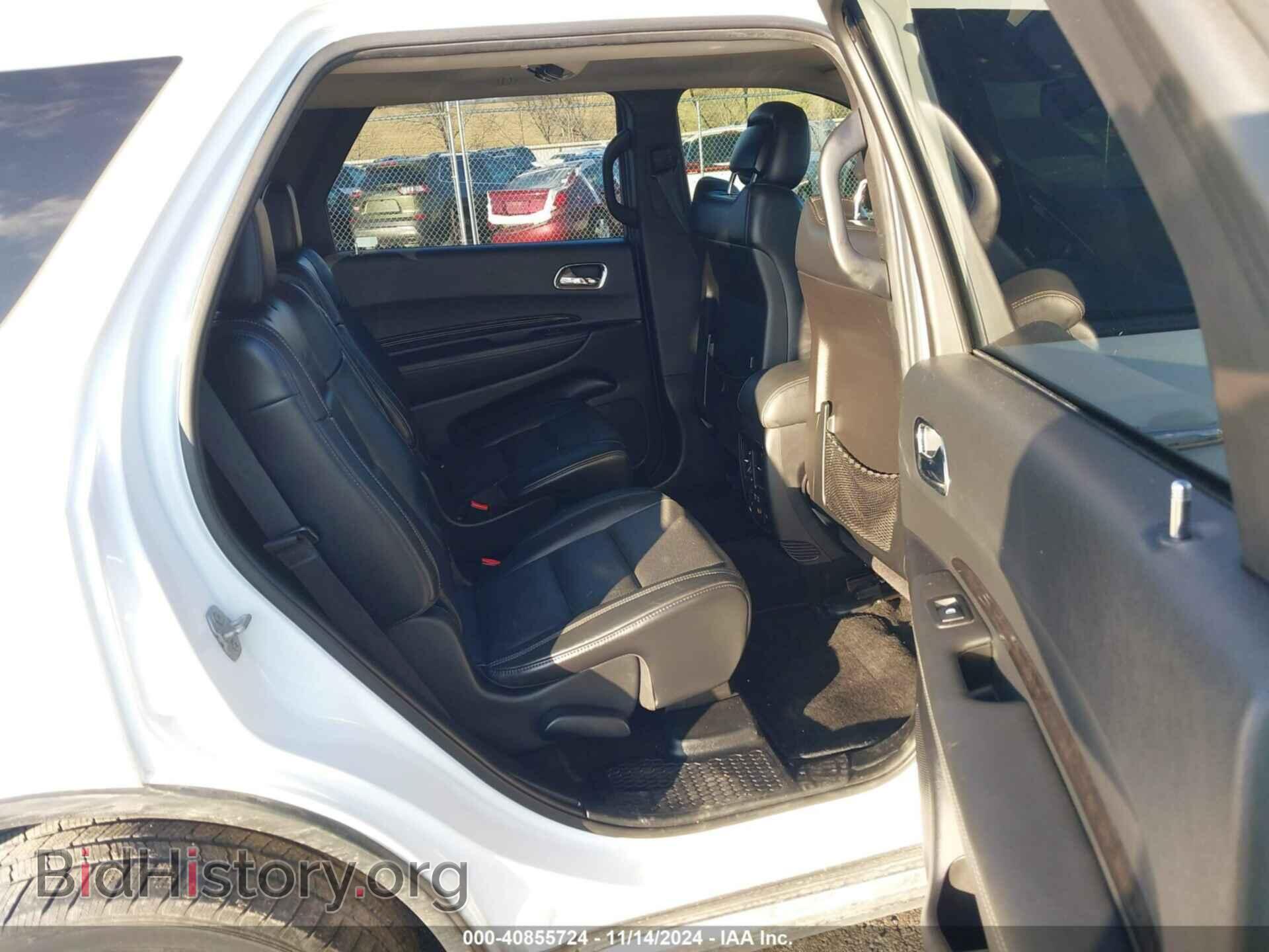 2014 DODGE DURANGO - VIN: 1C4RDJEG7EC979321 - Photo 8