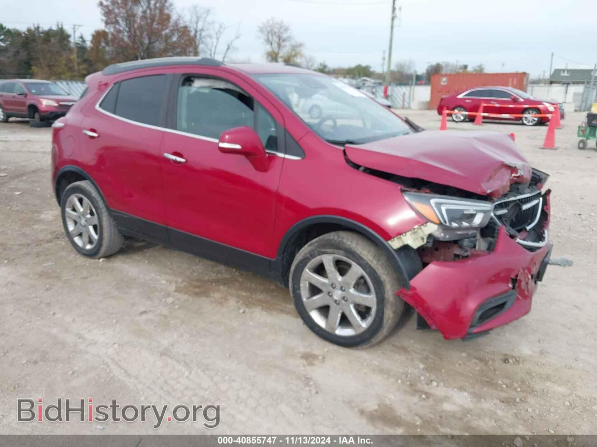 Photo KL4CJHSB8HB231424 - BUICK ENCORE 2017