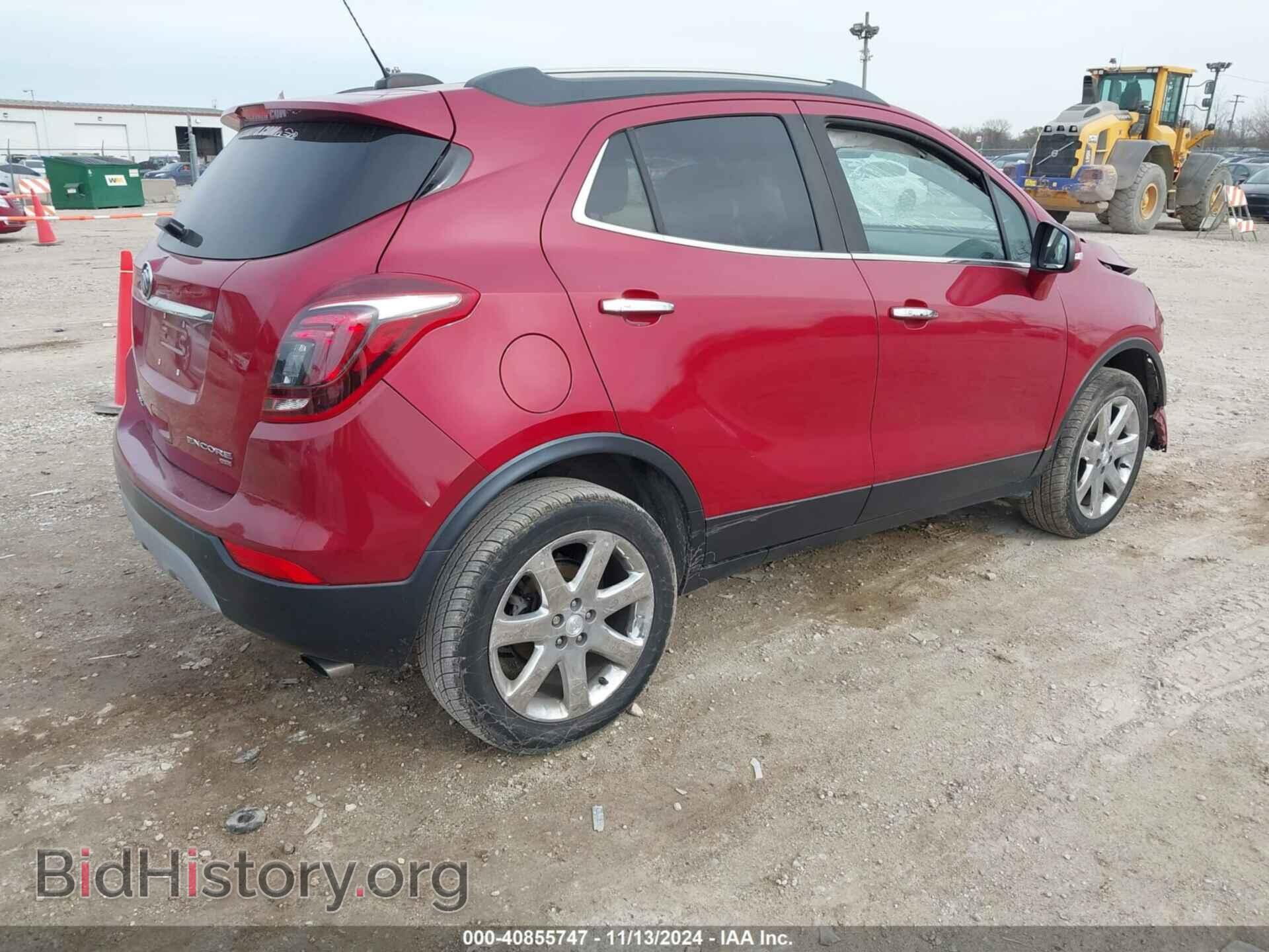 2017 BUICK ENCORE - VIN: KL4CJHSB8HB231424 - Photo 4