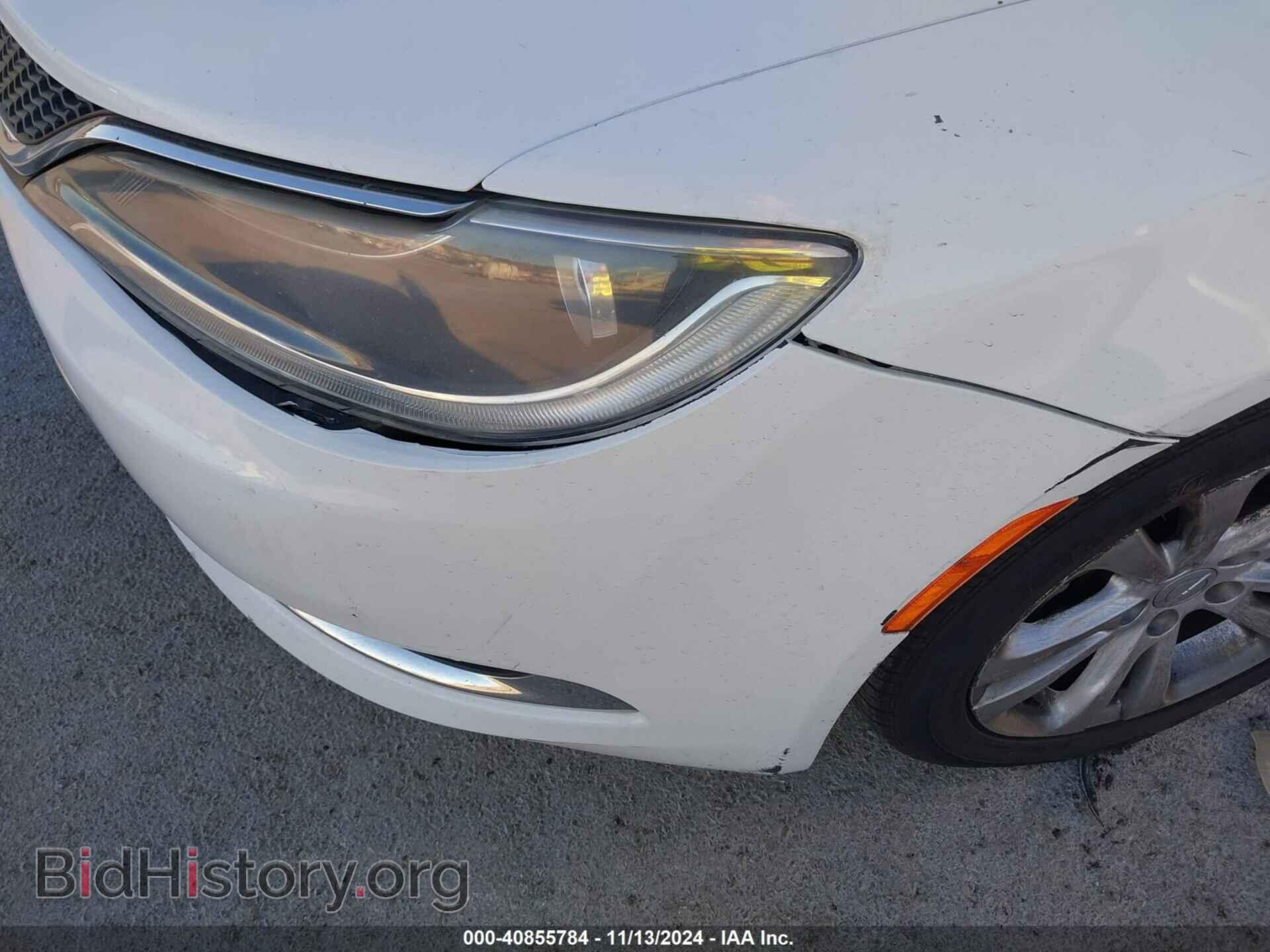 2015 CHRYSLER 200 - VIN: 1C3CCCAB1FN712782 - Фото 6