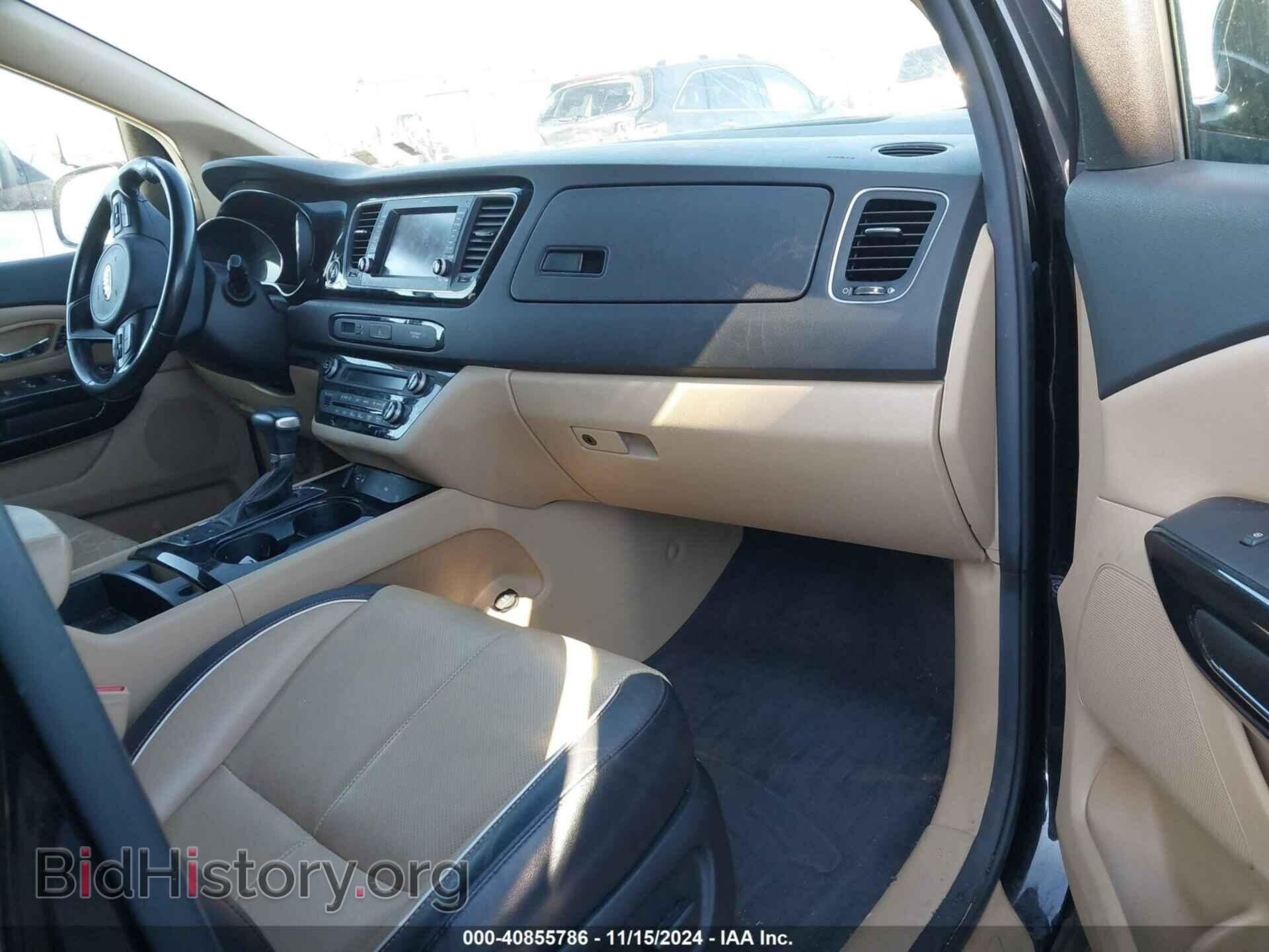 2017 KIA SEDONA - VIN: KNDMC5C19H6259959 - Фото 5