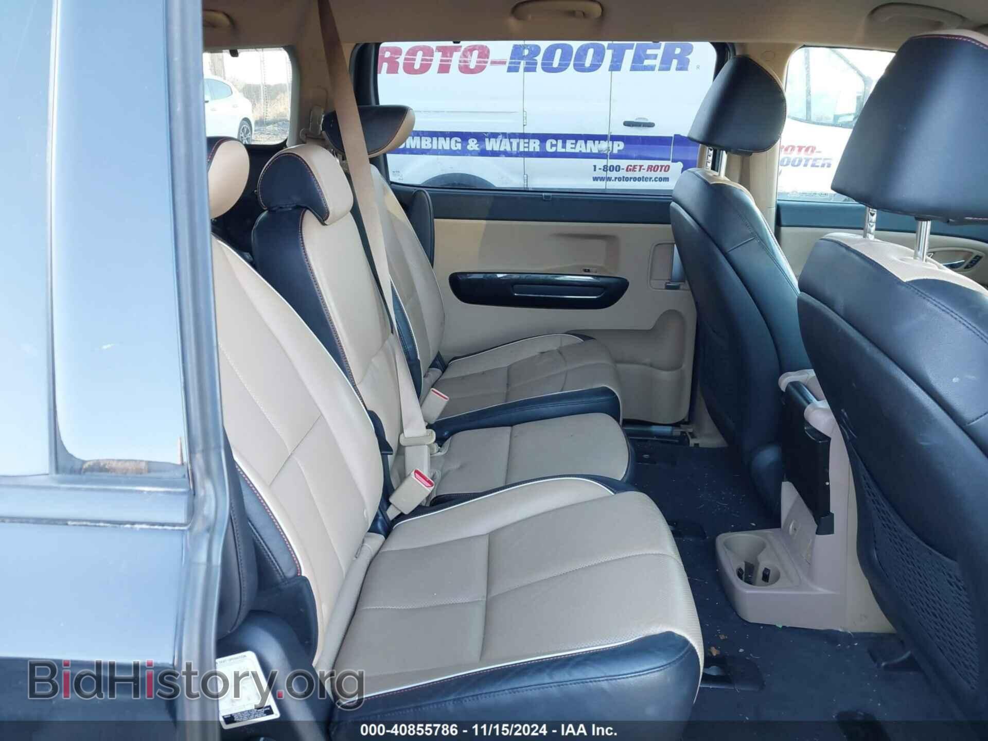 2017 KIA SEDONA - VIN: KNDMC5C19H6259959 - Фото 8