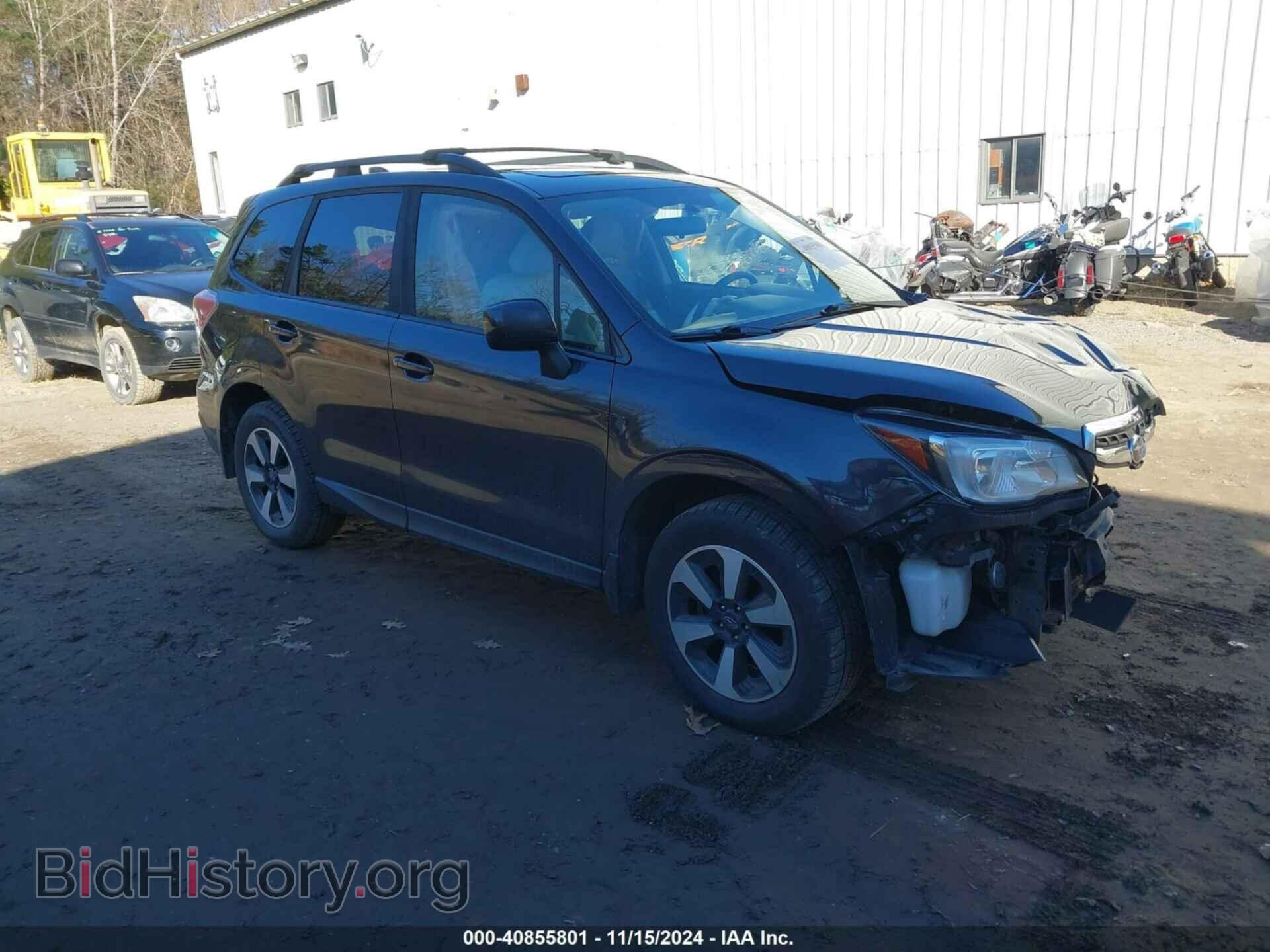 Фотография JF2SJAEC2HH485979 - SUBARU FORESTER 2017