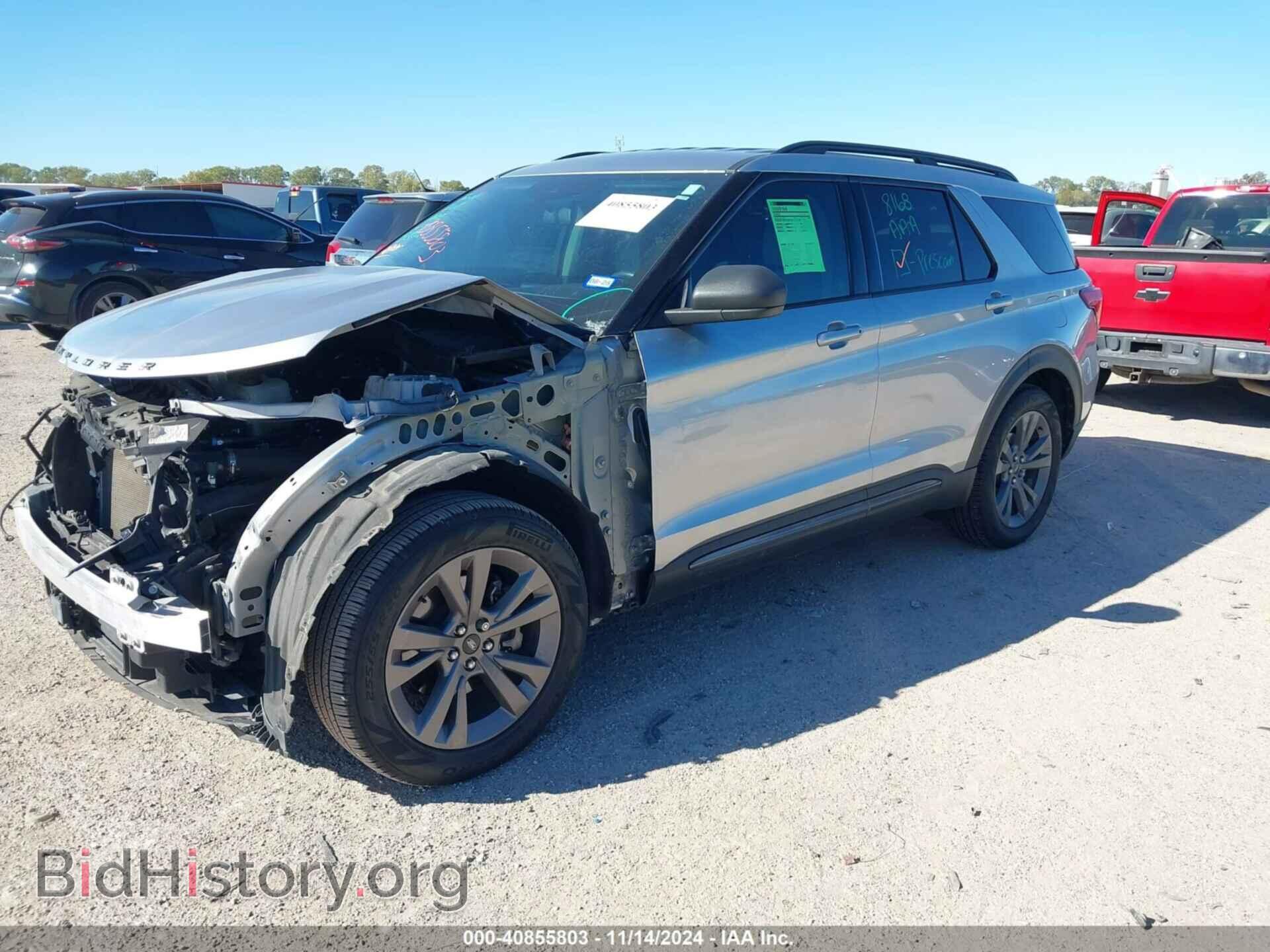 2021 FORD EXPLORER - VIN: 1FMSK7DH1MGB59193 - Photo 2