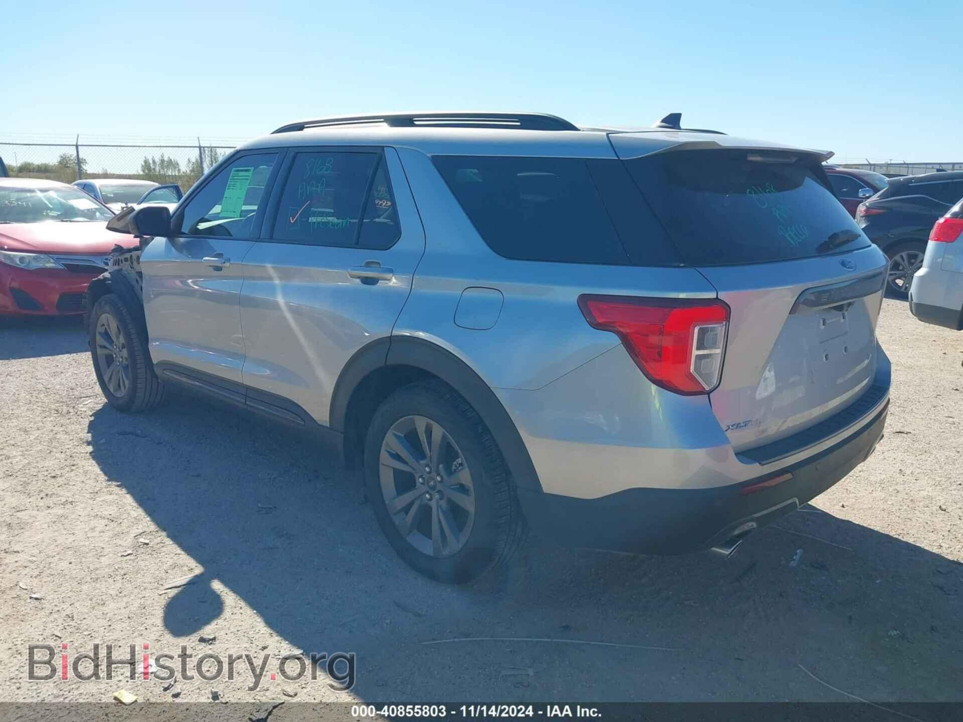 2021 FORD EXPLORER - VIN: 1FMSK7DH1MGB59193 - Photo 3