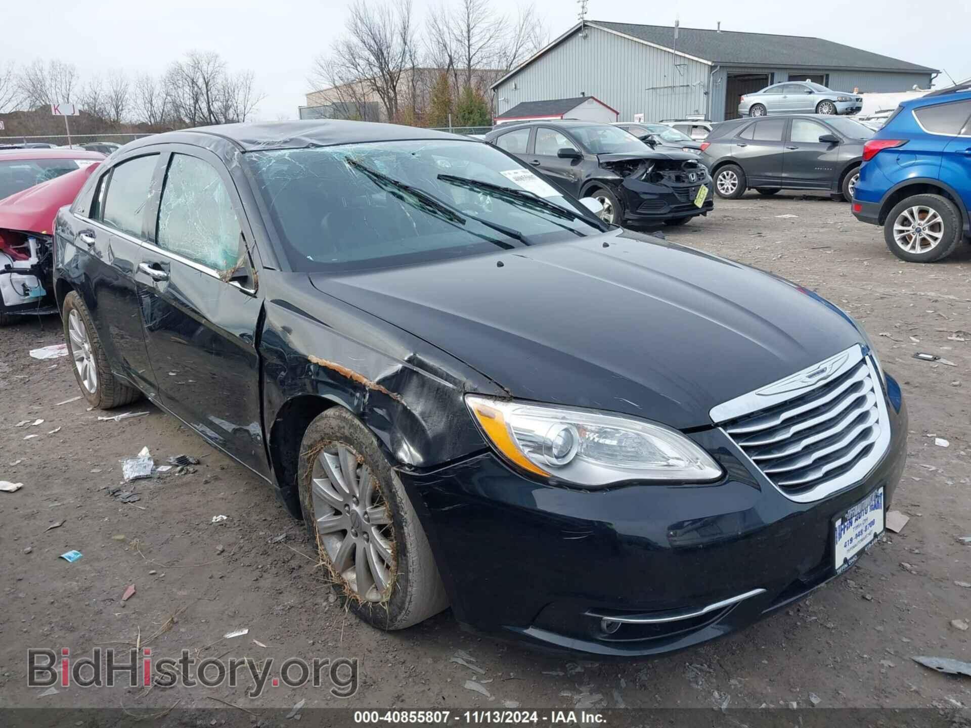 Фотография 1C3CCBCG6DN739024 - CHRYSLER 200 2013