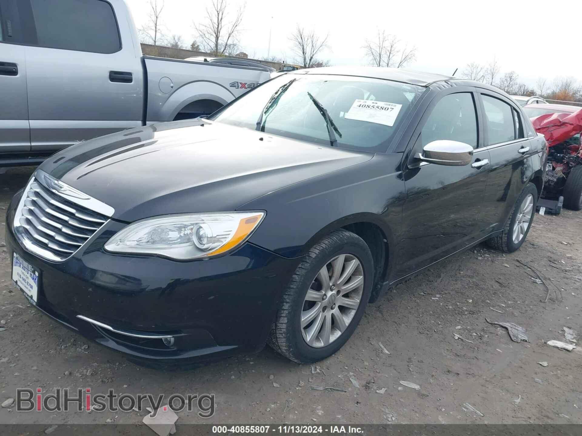 2013 CHRYSLER 200 - VIN: 1C3CCBCG6DN739024 - Фото 2