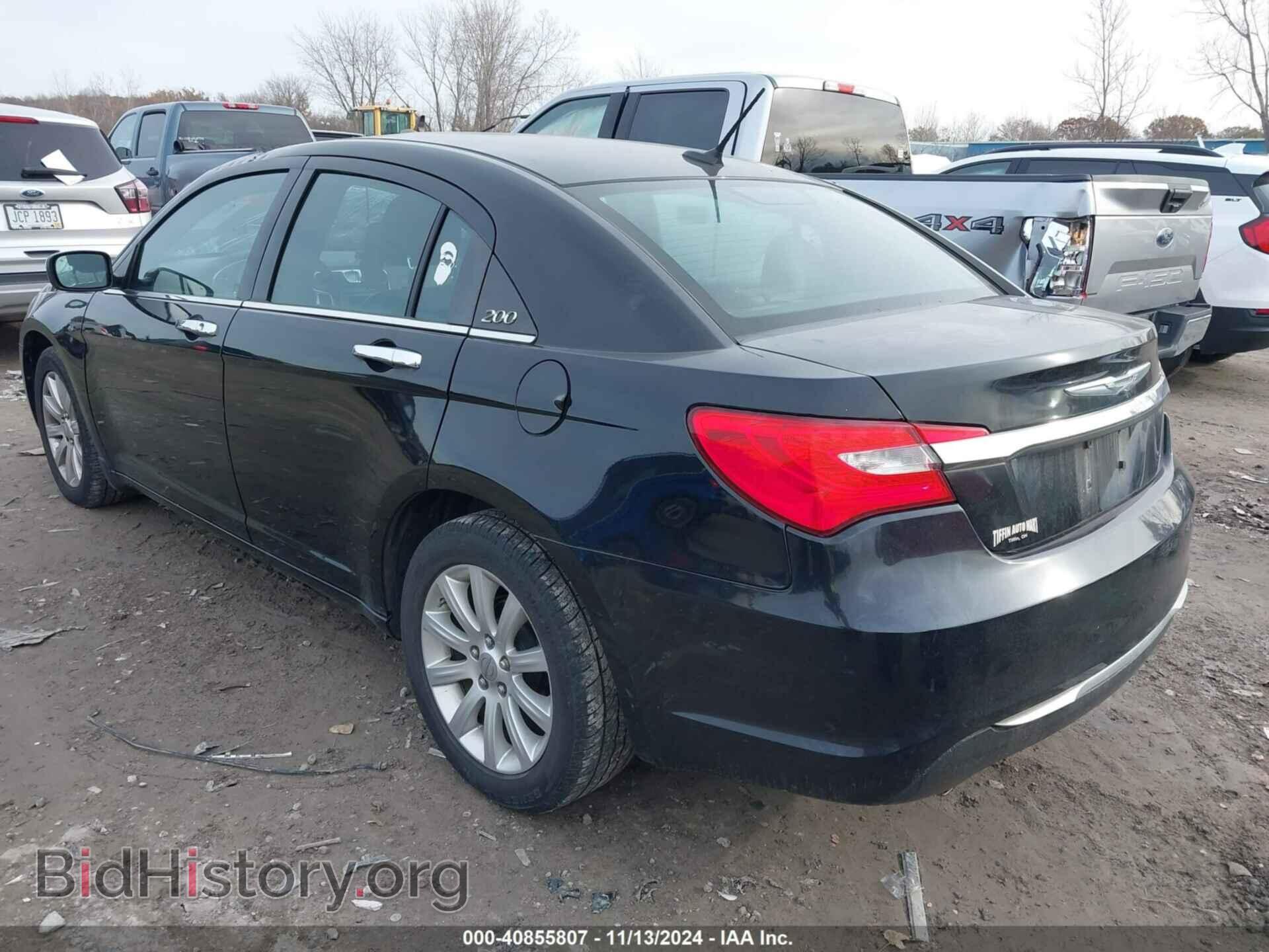2013 CHRYSLER 200 - VIN: 1C3CCBCG6DN739024 - Фото 3