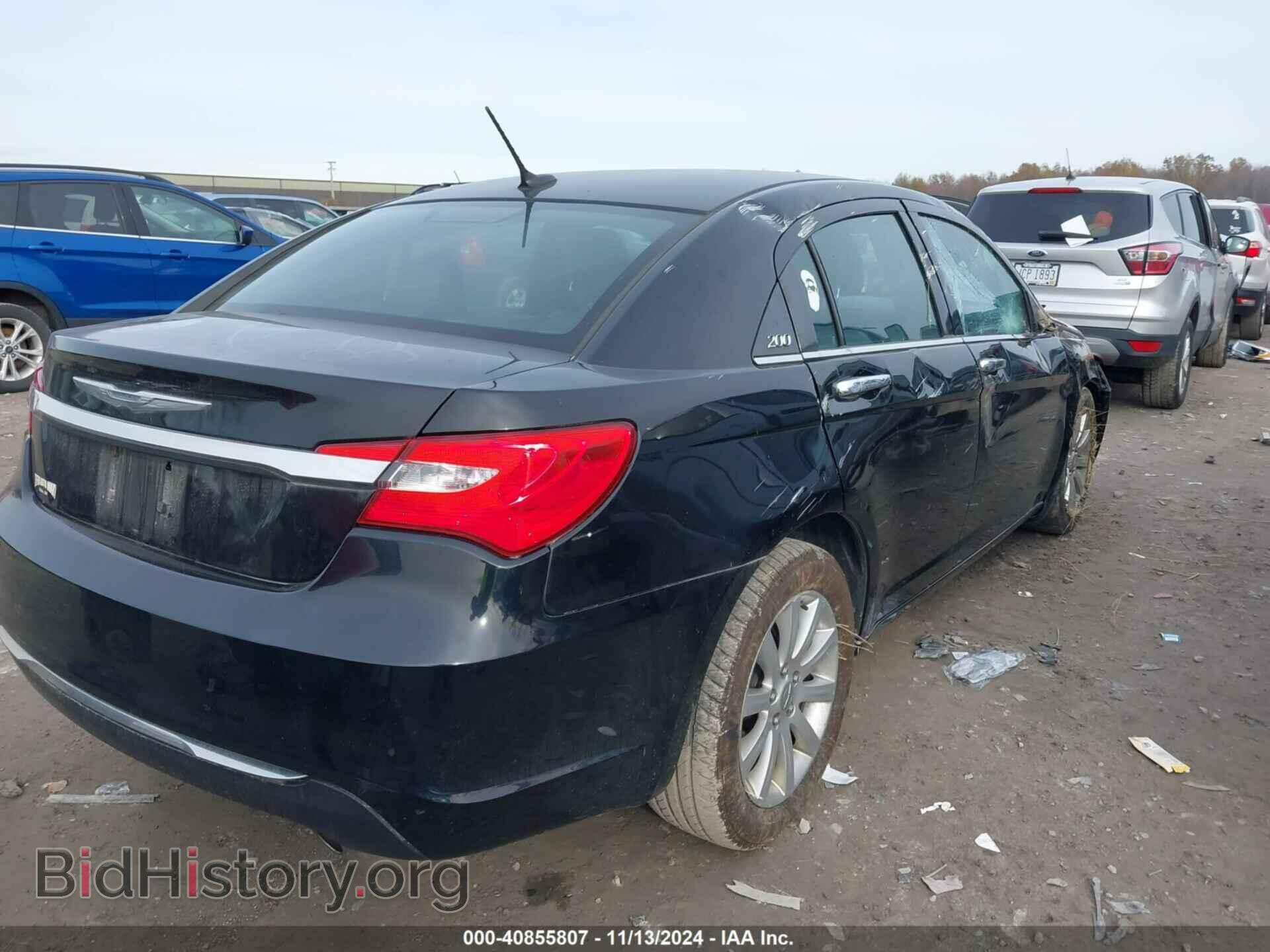 2013 CHRYSLER 200 - VIN: 1C3CCBCG6DN739024 - Фото 4