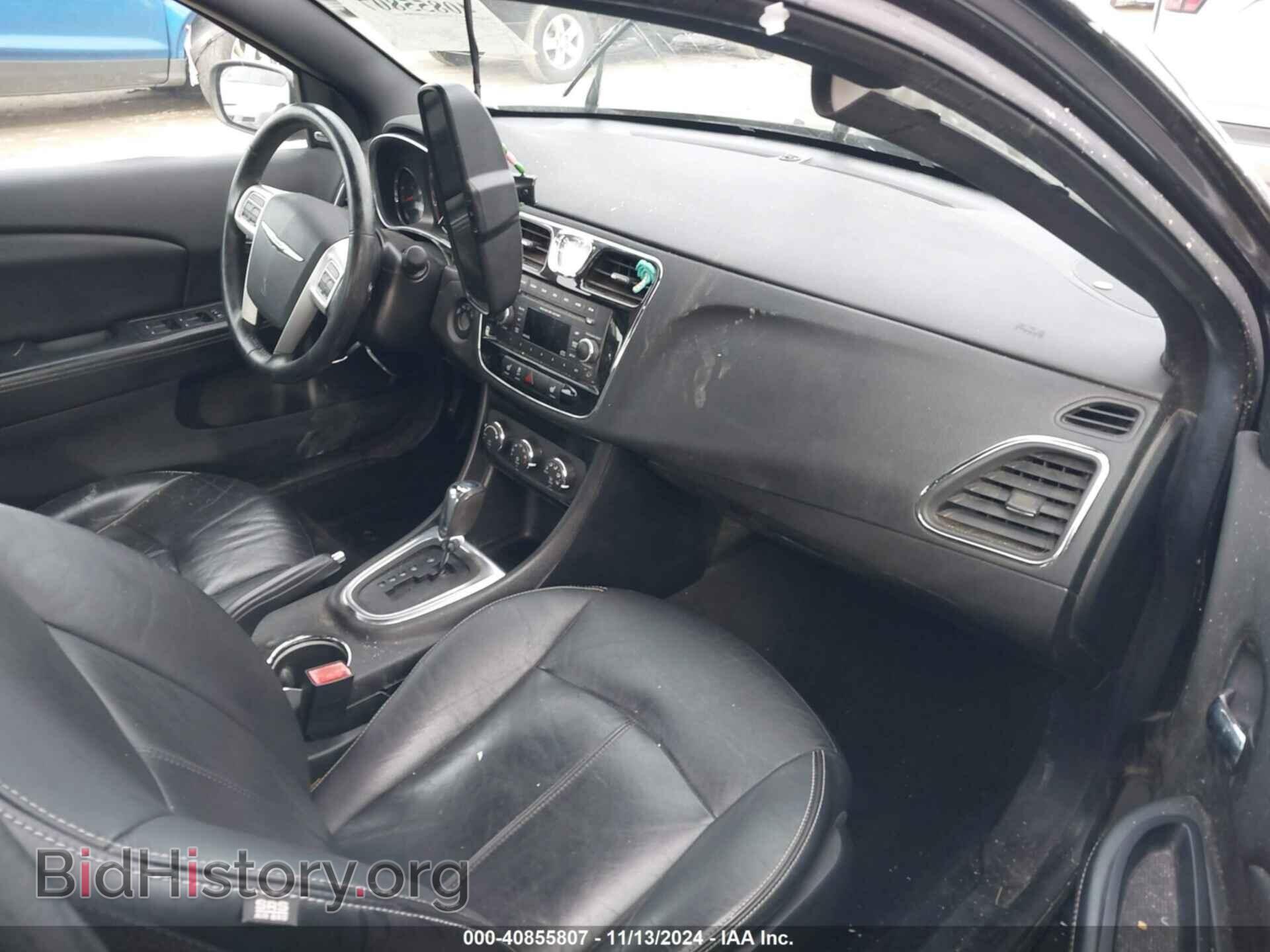 2013 CHRYSLER 200 - VIN: 1C3CCBCG6DN739024 - Фото 5