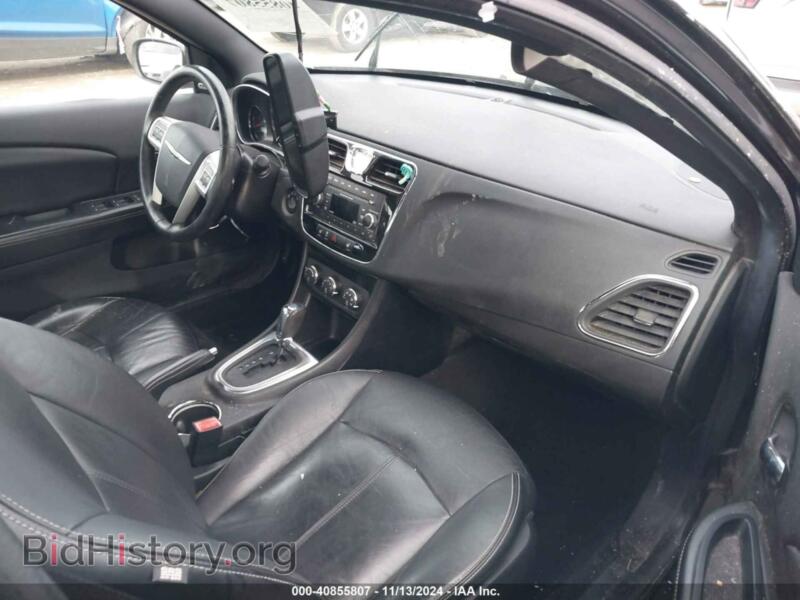 2013 Chrysler 200 (VIN 1C3CCBCG6DN739024) — photo 5 of 11