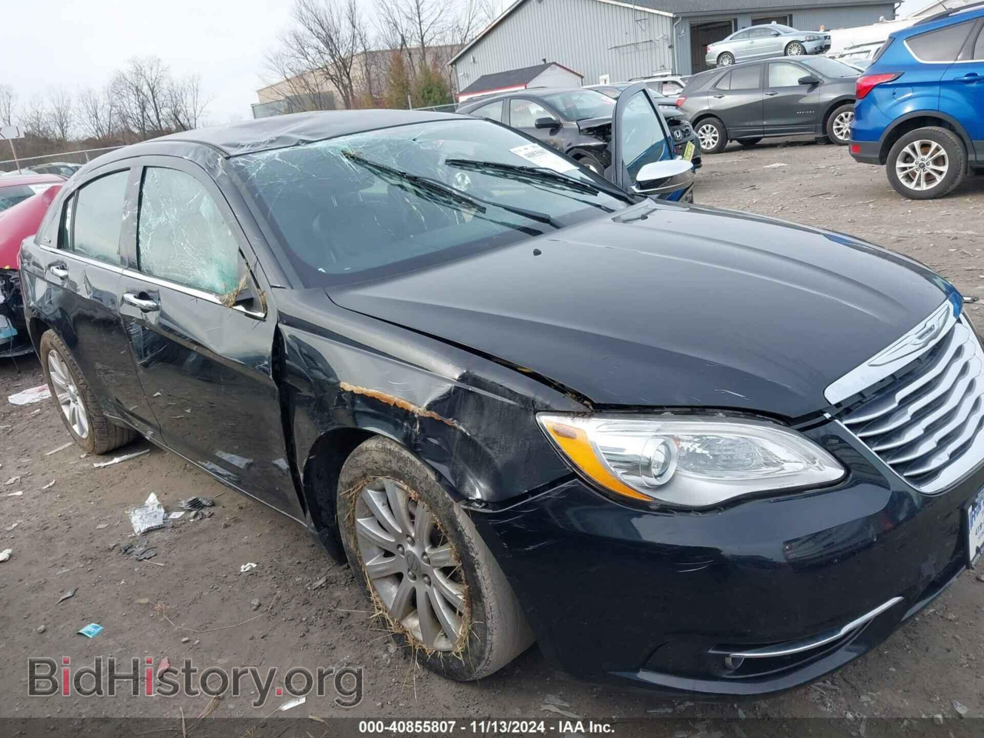 2013 CHRYSLER 200 - VIN: 1C3CCBCG6DN739024 - Фото 6