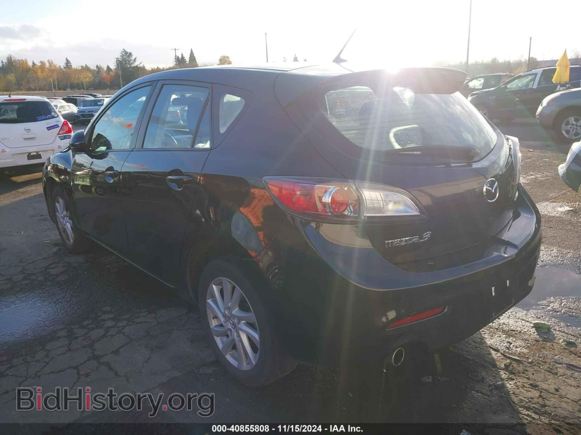 2012 MAZDA MAZDA3 - VIN: JM1BL1L74C1579720 - Photo 3