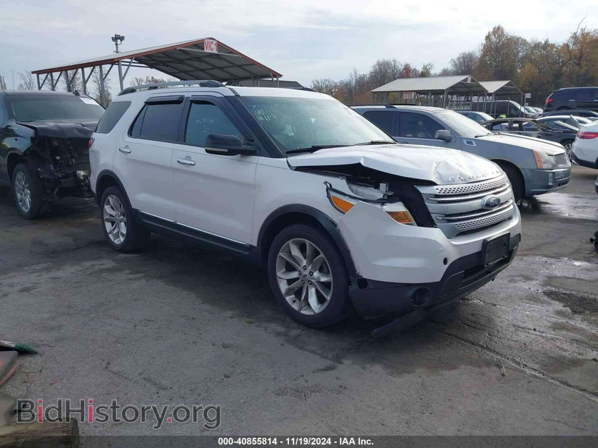 Photo 1FMHK8D89CGA89750 - FORD EXPLORER 2012