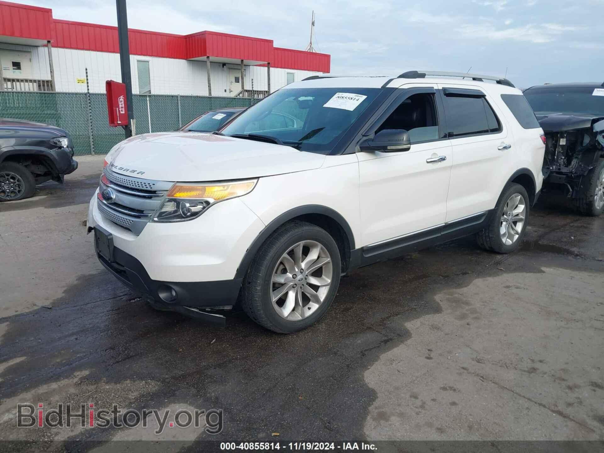 2012 FORD EXPLORER - VIN: 1FMHK8D89CGA89750 - Фото 2