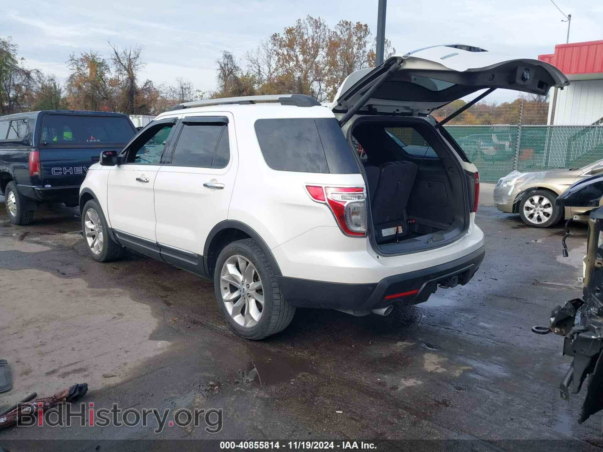 2012 FORD EXPLORER - VIN: 1FMHK8D89CGA89750 - Фото 3