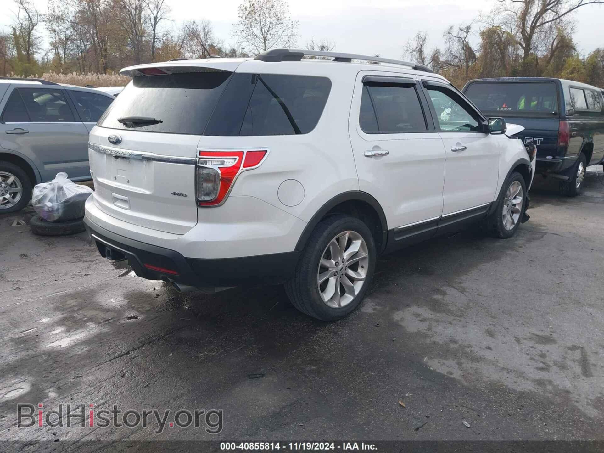 2012 FORD EXPLORER - VIN: 1FMHK8D89CGA89750 - Фото 4