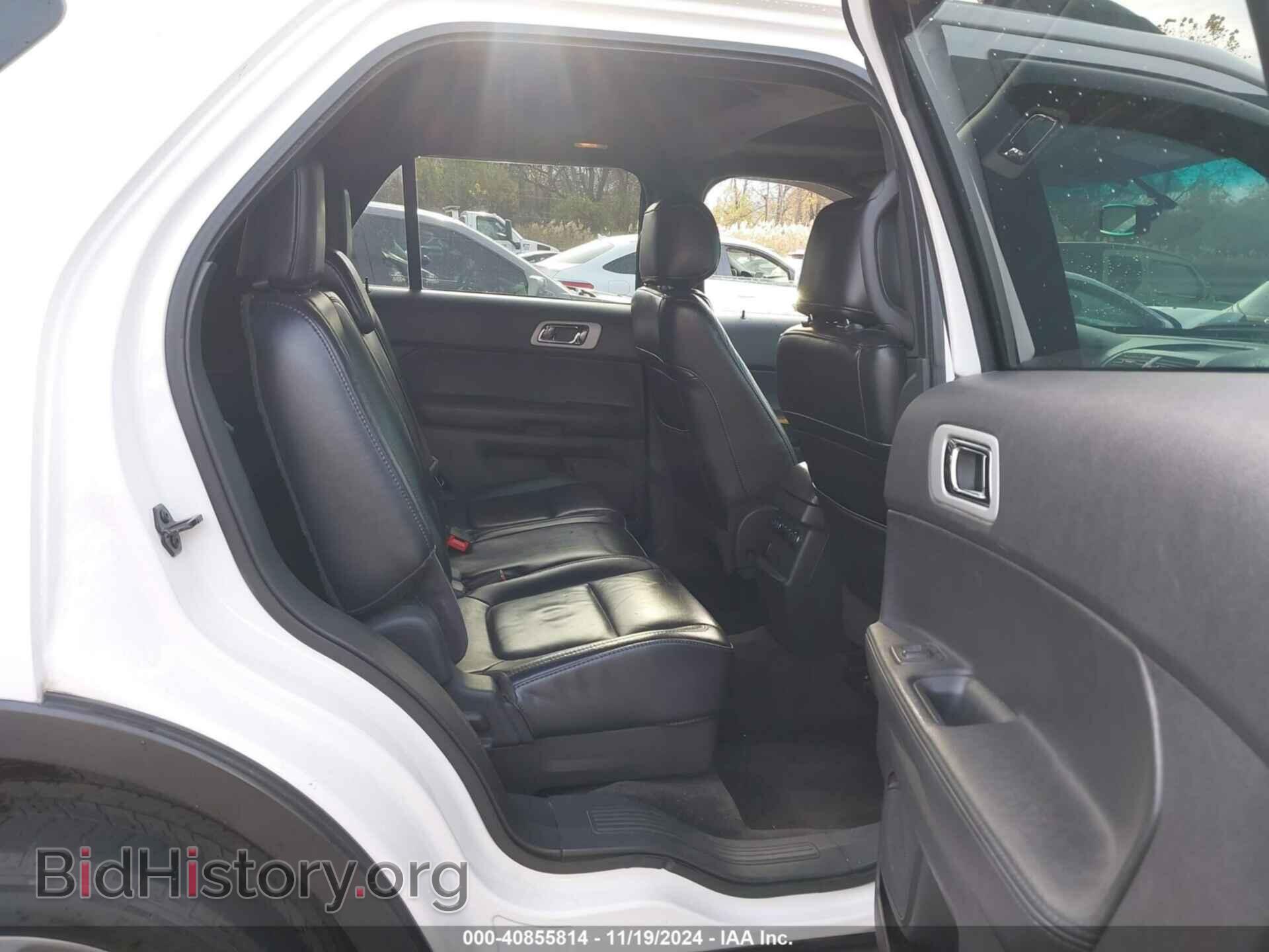 2012 FORD EXPLORER - VIN: 1FMHK8D89CGA89750 - Фото 8