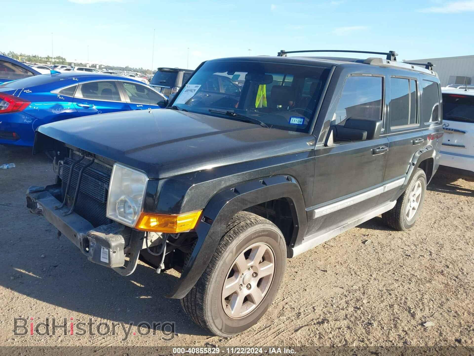 2006 JEEP COMMANDER - VIN: 1J8HH58286C349261 - Фото 2