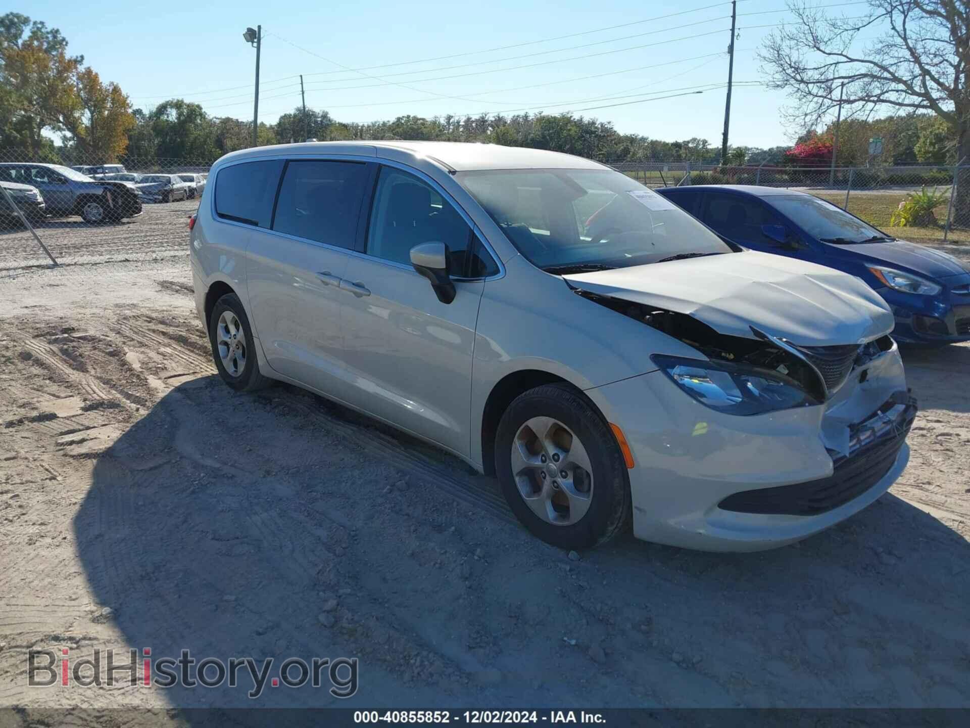 Фотография 2C4RC1CG6HR608569 - CHRYSLER PACIFICA 2017